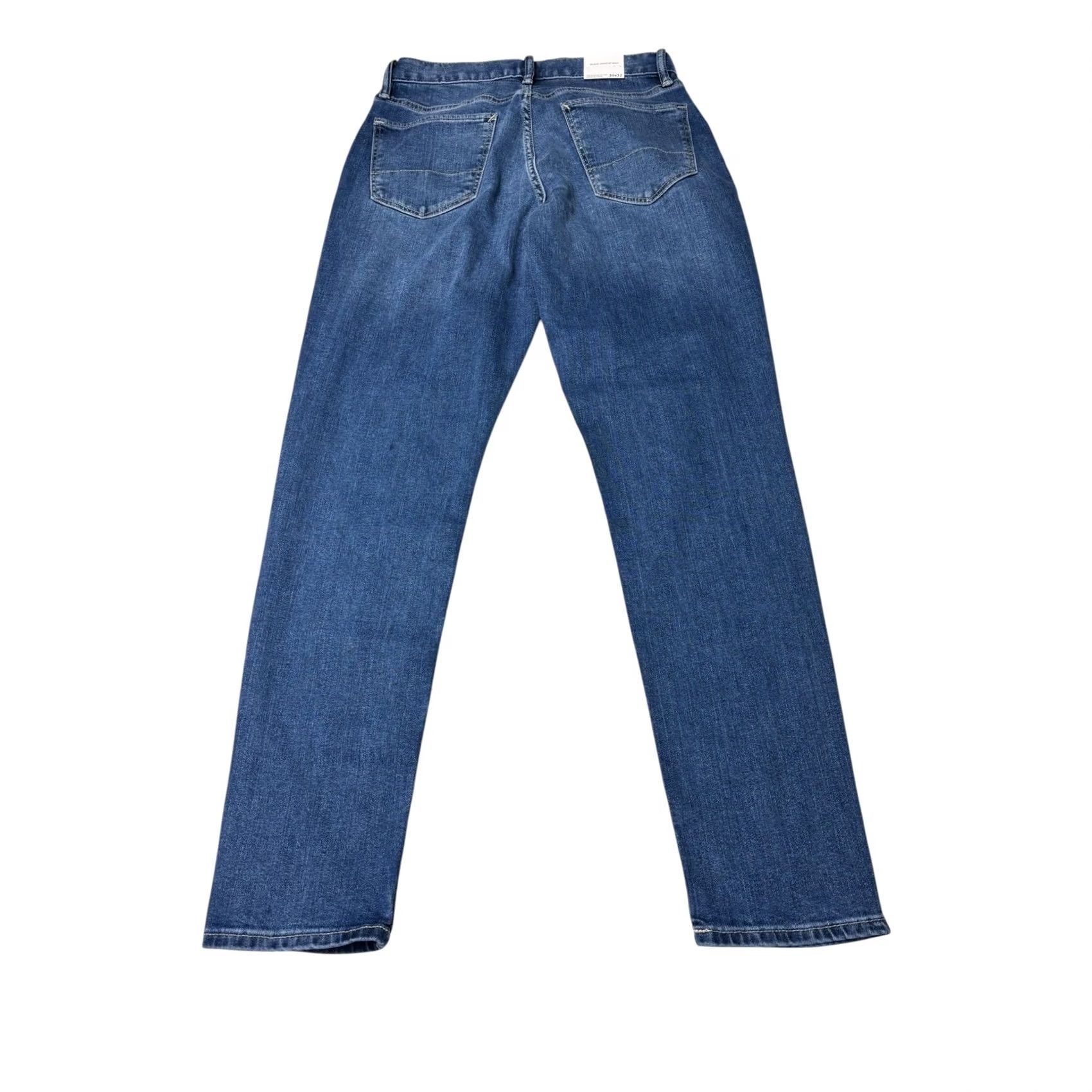 Banana Republic Banana Republic Travel Athletic Jeans Blue Mens 30x32 Jeans Athletic Blue Mens 30 Inseam 32 Medium Wash Vintage No NWT NWT Size US 30 / EU 46 - 7 Thumbnail