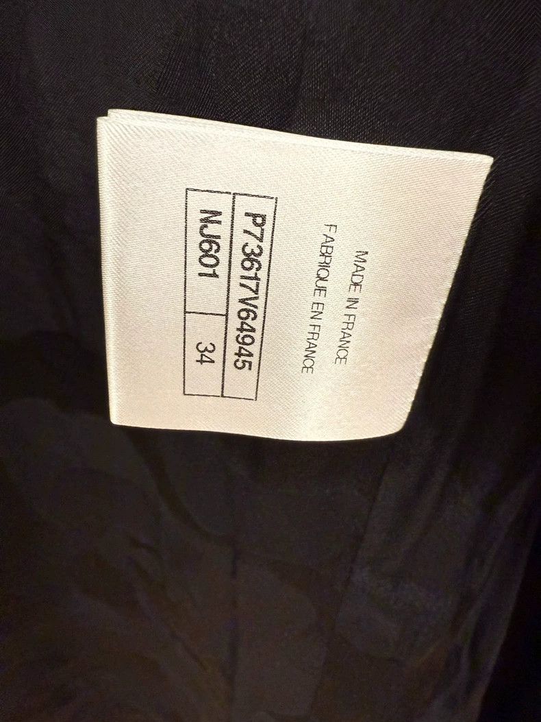 Chanel Chanel 22k mixed-color plaid four-pocket vest jacket Size XXS / US 00 / IT 34 - 4 Thumbnail