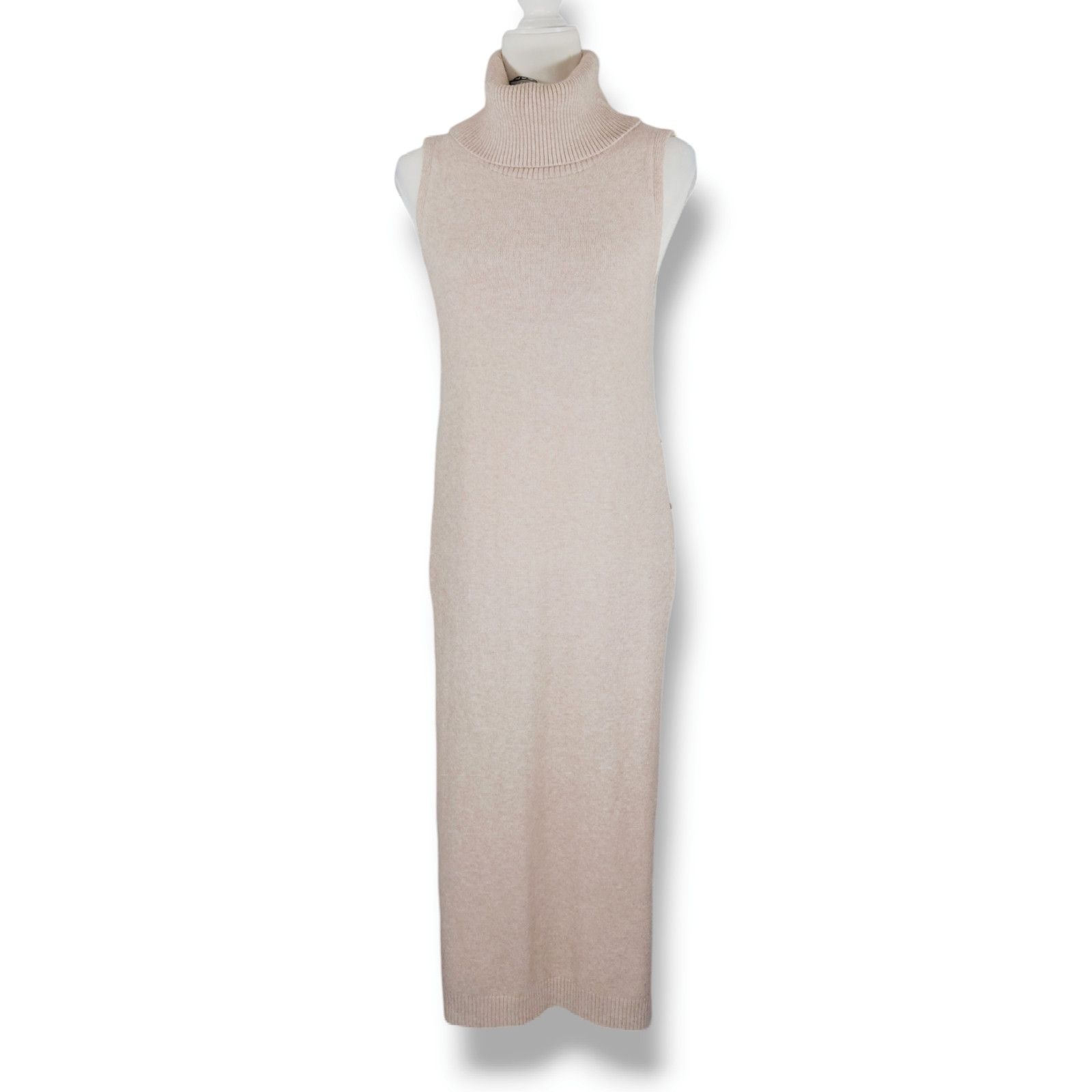 Other EUC Love Token Open Sides Turtleneck Midi Sweater Dress Sz M Size M / US 6-8 / IT 42-44 - 2 Thumbnail