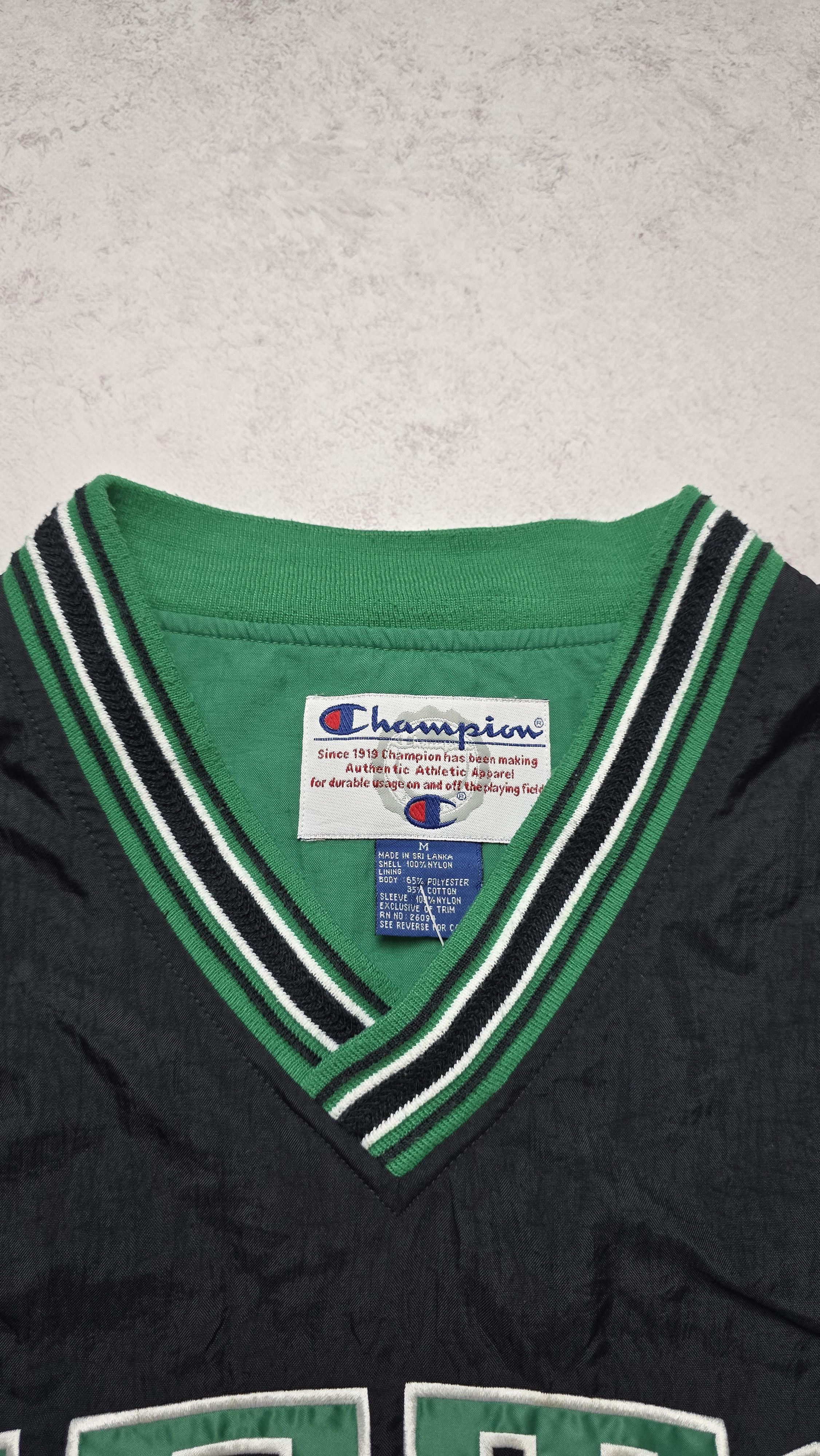 Champion Vintage Champion New York Jets NFL Pullover Jacket Y2K Nylon Size US M / EU 48-50 / 2 - 16 Thumbnail