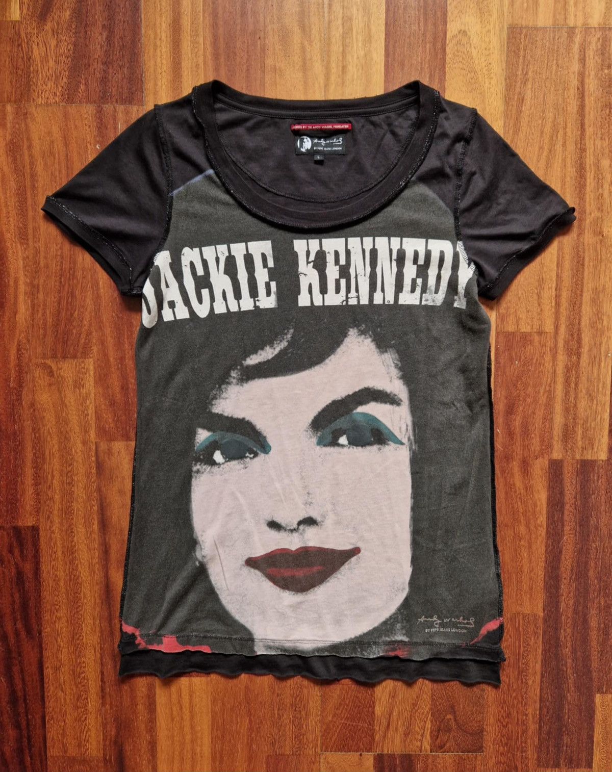 Andy Warhol Jackie Kennedy by Andy Warhol size L Size L / US 10 / IT 46 - 1 Thumbnail