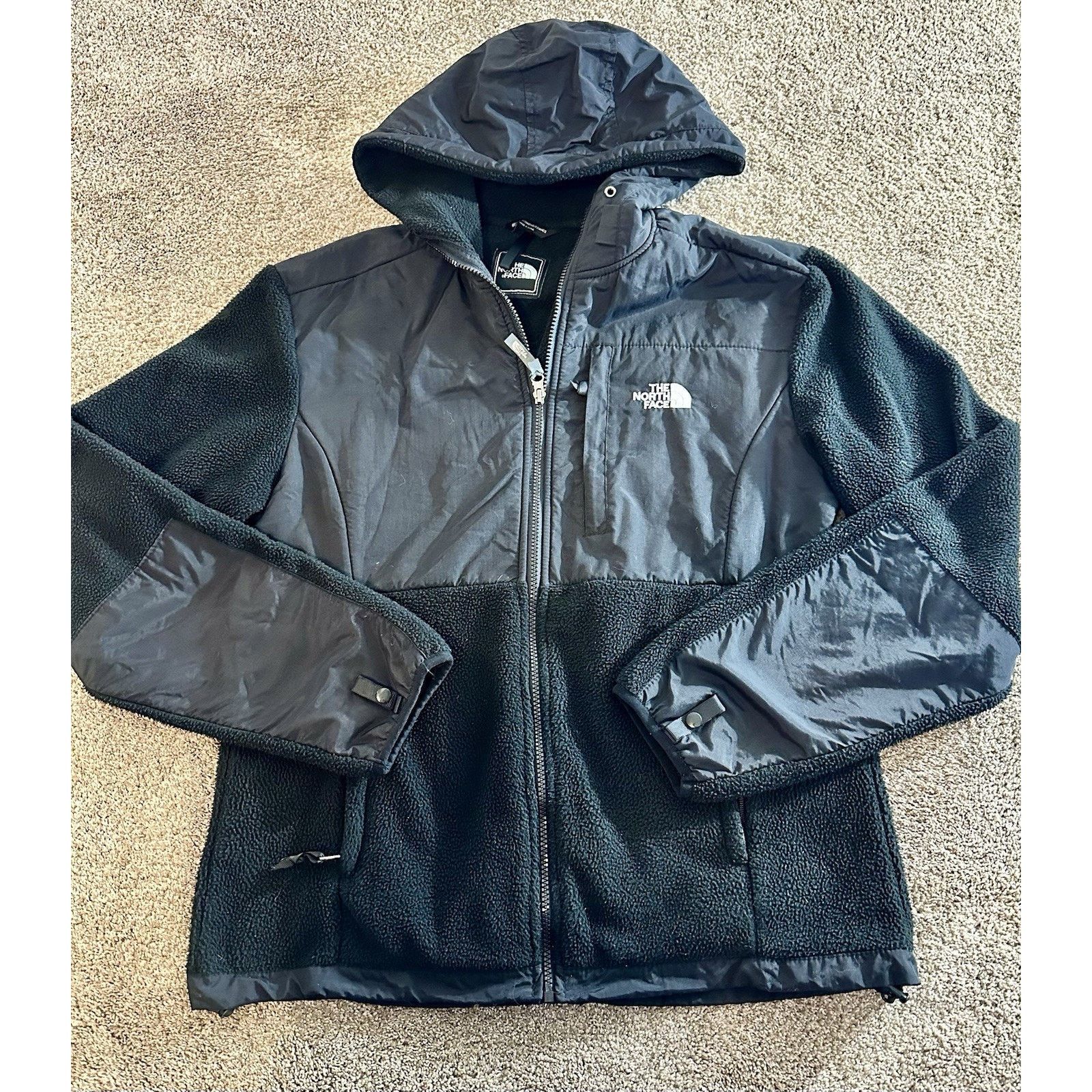 The North Face North Face Jackets Womens Denali Fleece Full Zip Hooded XL Size XL / US 12-14 / IT 48-50 - 1 Thumbnail
