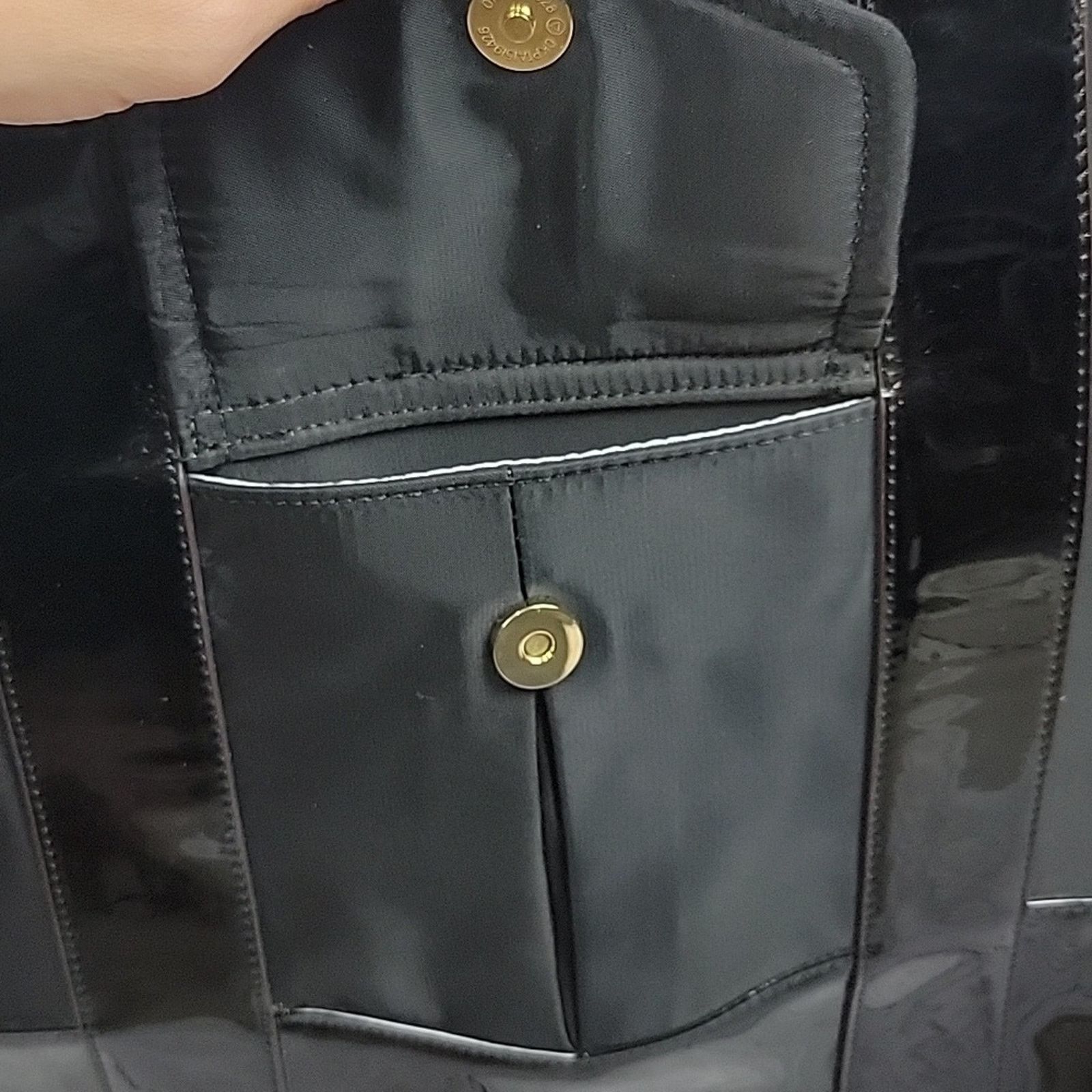 Other Aimee Kestenberg Heston Black Tote Bag Size ONE SIZE - 6 Thumbnail