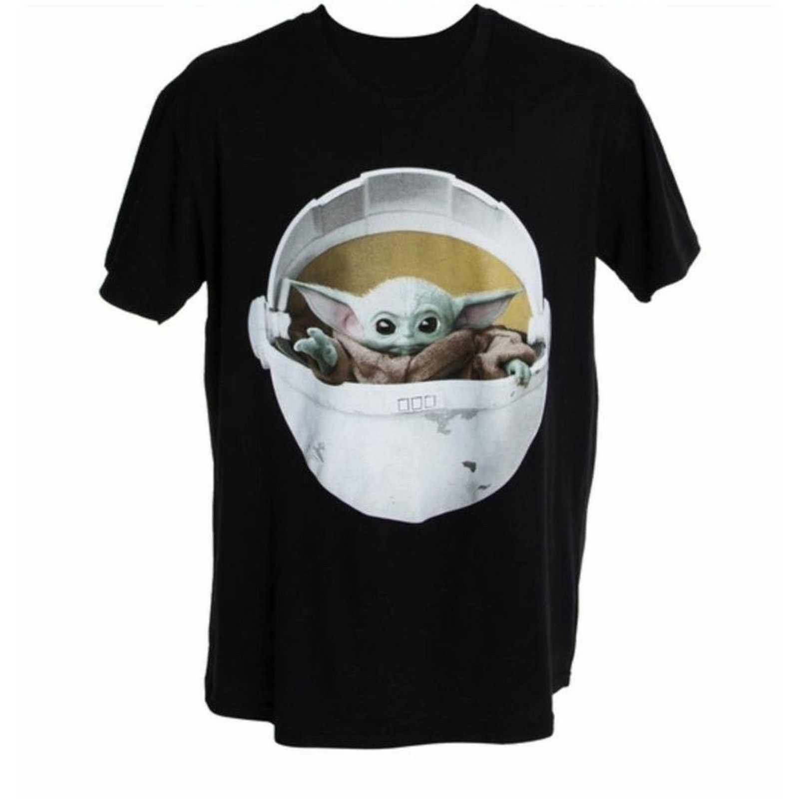Star Wars Mens Mandalorian Baby Yoda TShirt Cotton New Star Wars Large Size US L / EU 52-54 / 3 - 1 Thumbnail