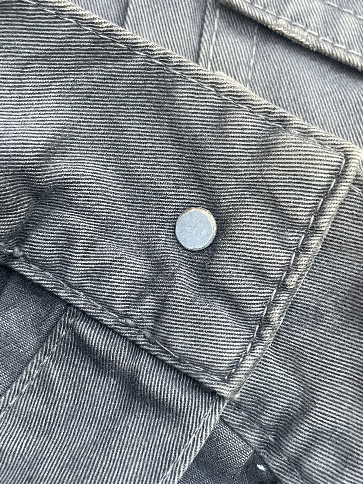 Japanese Brand Cav-000 Sun Faded Denim Jacket Size US S / EU 44-46 / 1 - 10 Thumbnail