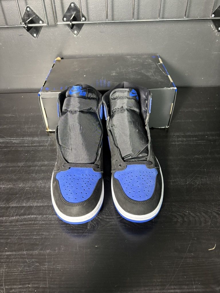 Jordan Brand Air Jordan 1 Retro High OG "Royal Reimagined" Size US 13 / EU 46 - 4 Thumbnail