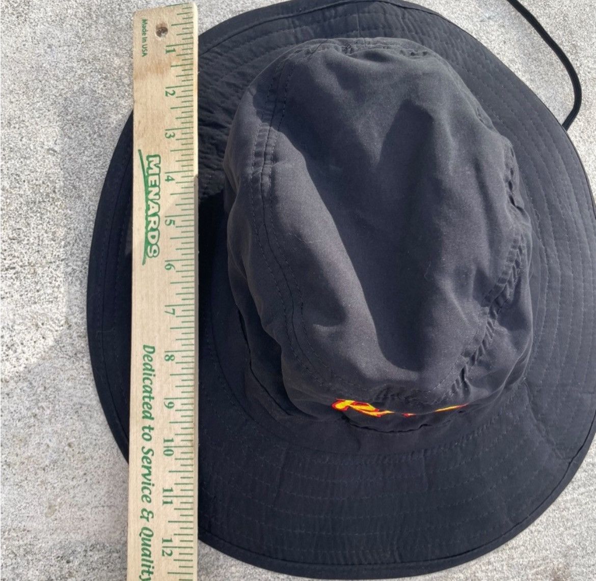 Port Authority Port Authority Black Boonie Hat – RAD Embroidery Size ONE SIZE - 2 Thumbnail