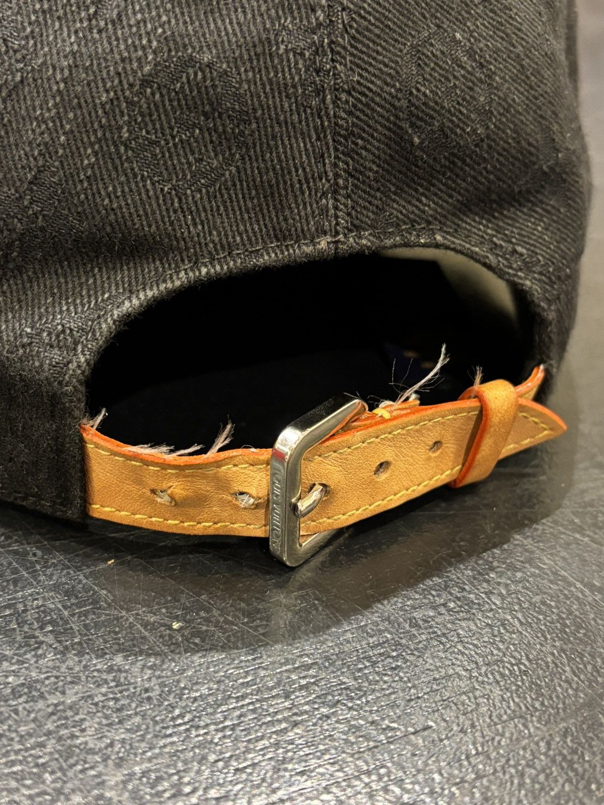 Louis Vuitton Louis Vuitton Essential Monogram Hat - Black Size ONE SIZE - 5 Thumbnail