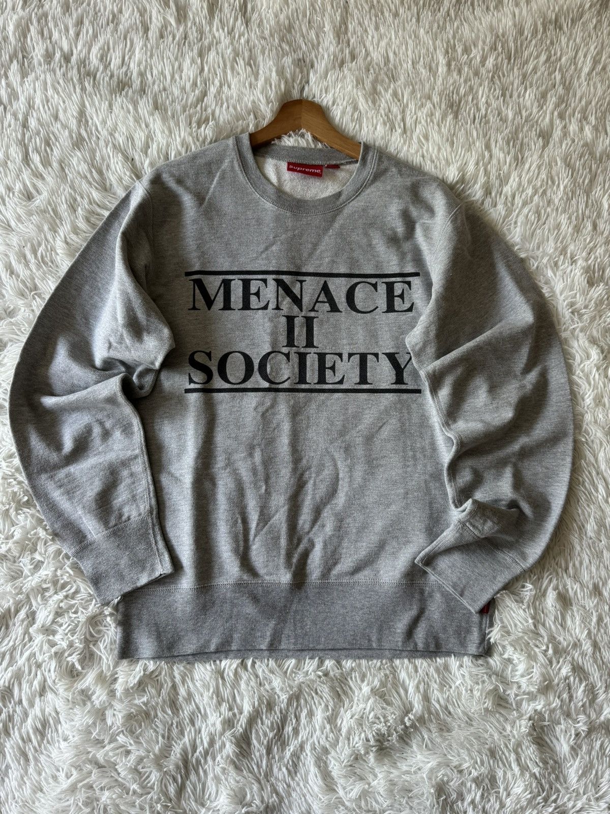 Supreme Menace Ii Society | Grailed