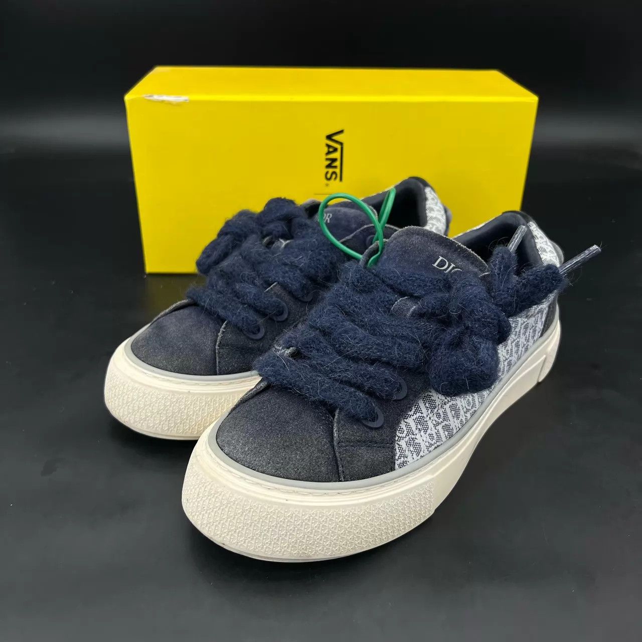 Dior Dior B33 Blue White 41 Size US 8 / EU 41 - 1 Thumbnail