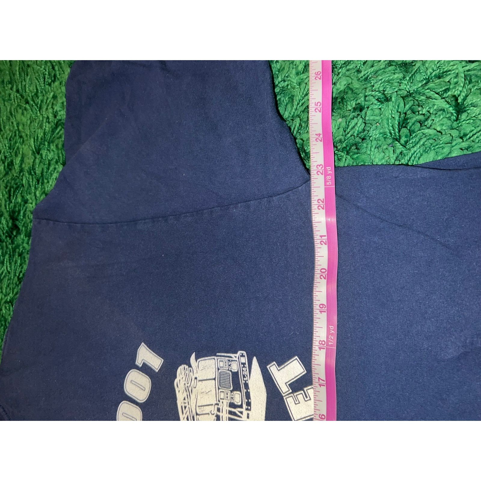 Hanes Vintage 9/11 Shirt Palmdale Airport Fire Sept 11 09-11-01 XL Size US XL / EU 56 / 4 - 9 Thumbnail