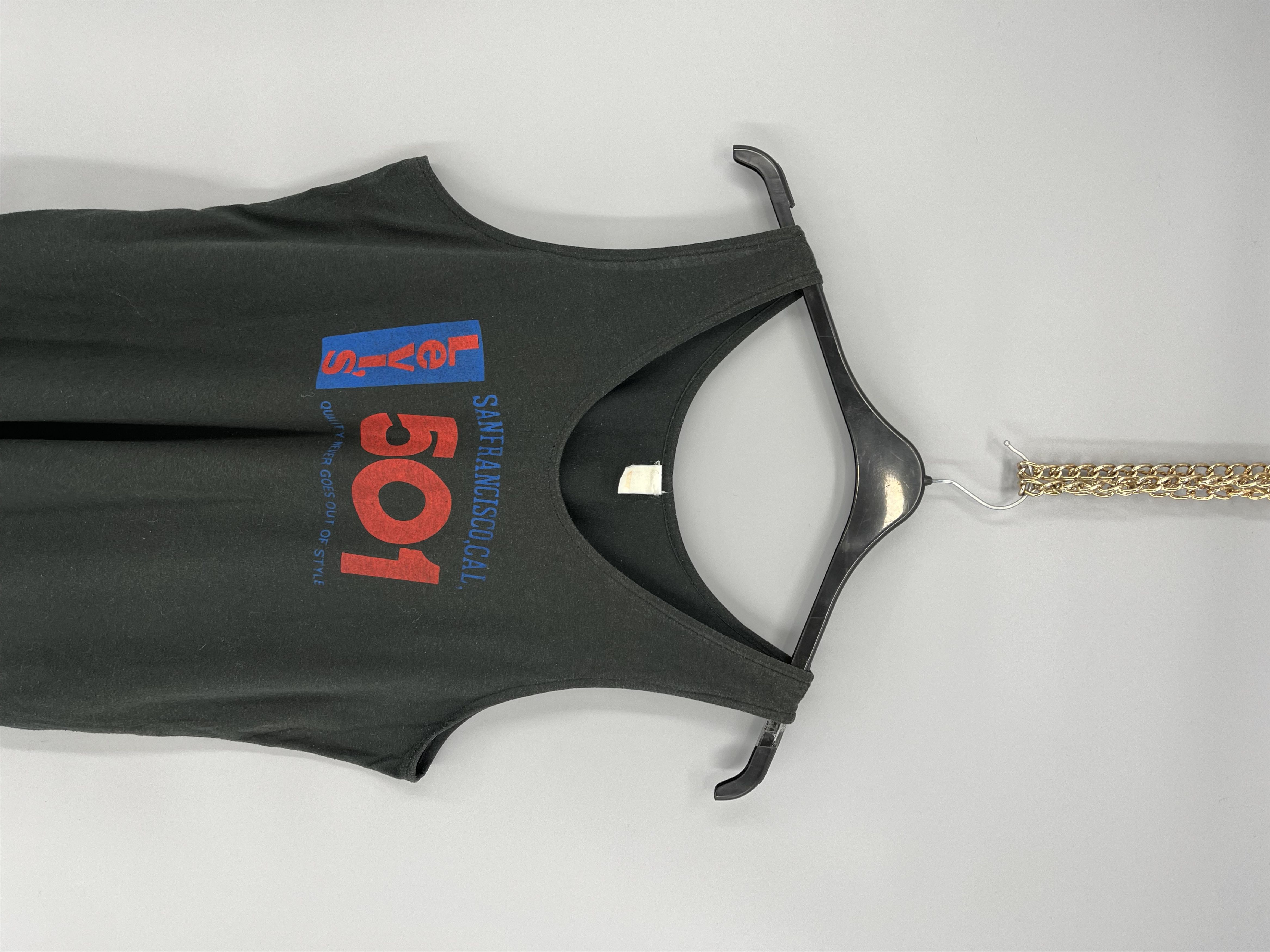 Levi's Levi's sleeveless T shirt for jeans 501 Size M Made in USA Size US M / EU 48-50 / 2 - 4 Thumbnail