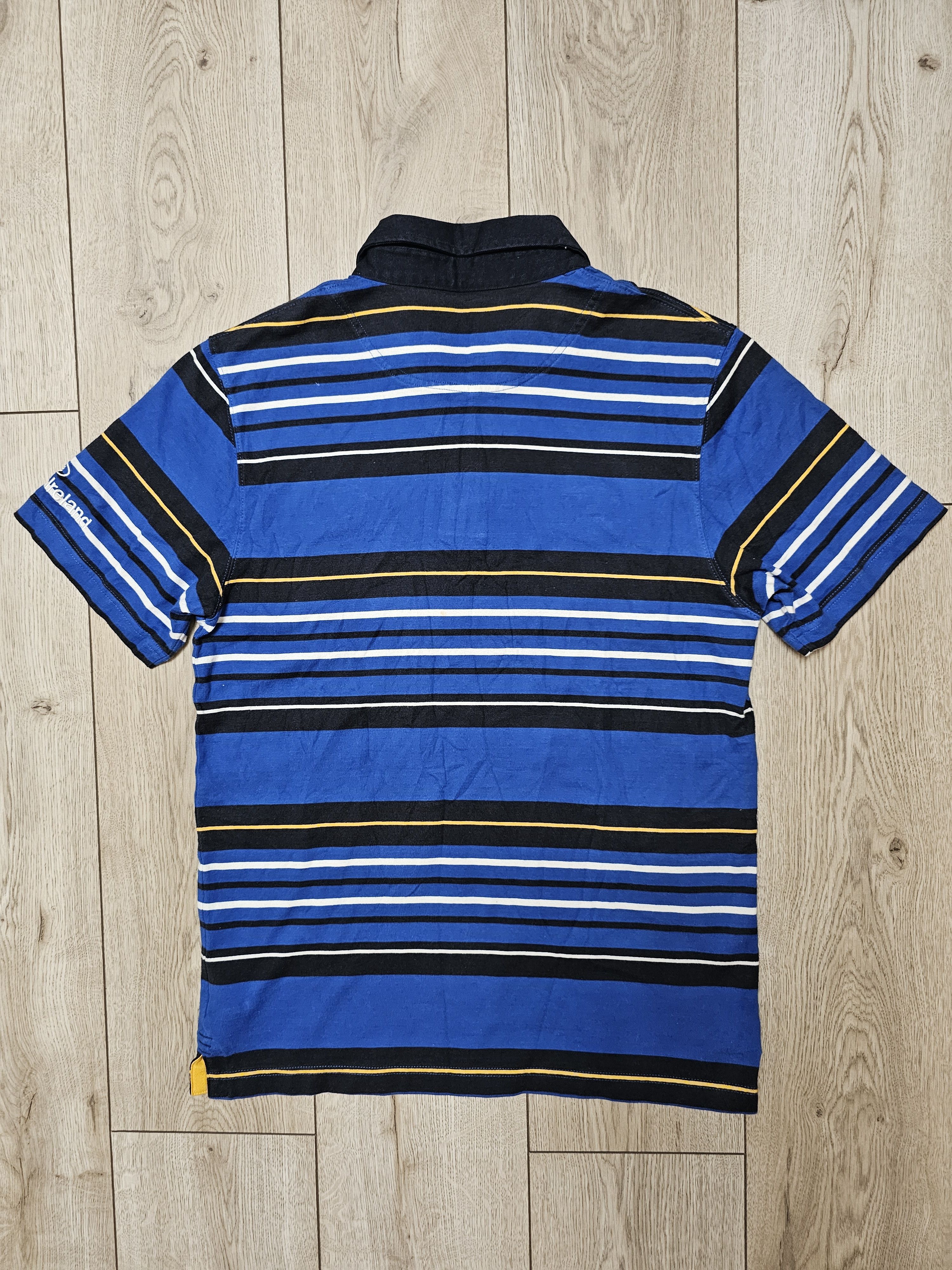 All Sport × Canterbury of New Zealand × Vintage LEINSTER RUGBY UNION VINTAGE SHIRT RUGBY COTTON POLO JERSEY Size US M / EU 48-50 / 2 - 2 Thumbnail