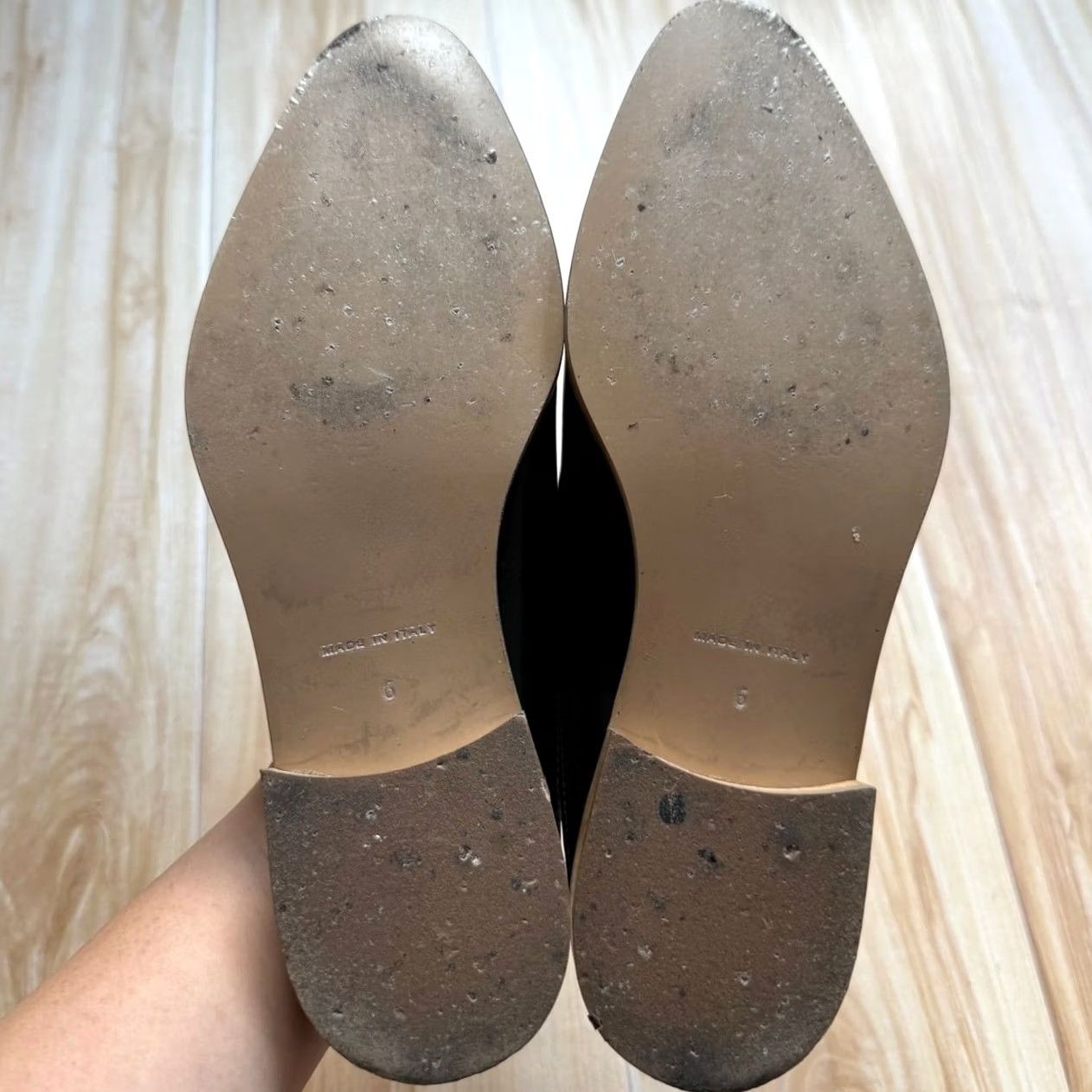 Everlane Everlane Black Leather 1" Heel Loafer Mule Slip On Womens Shoes Size 6 Office/Work Mogul? Size US 6 / IT 36 - 4 Thumbnail