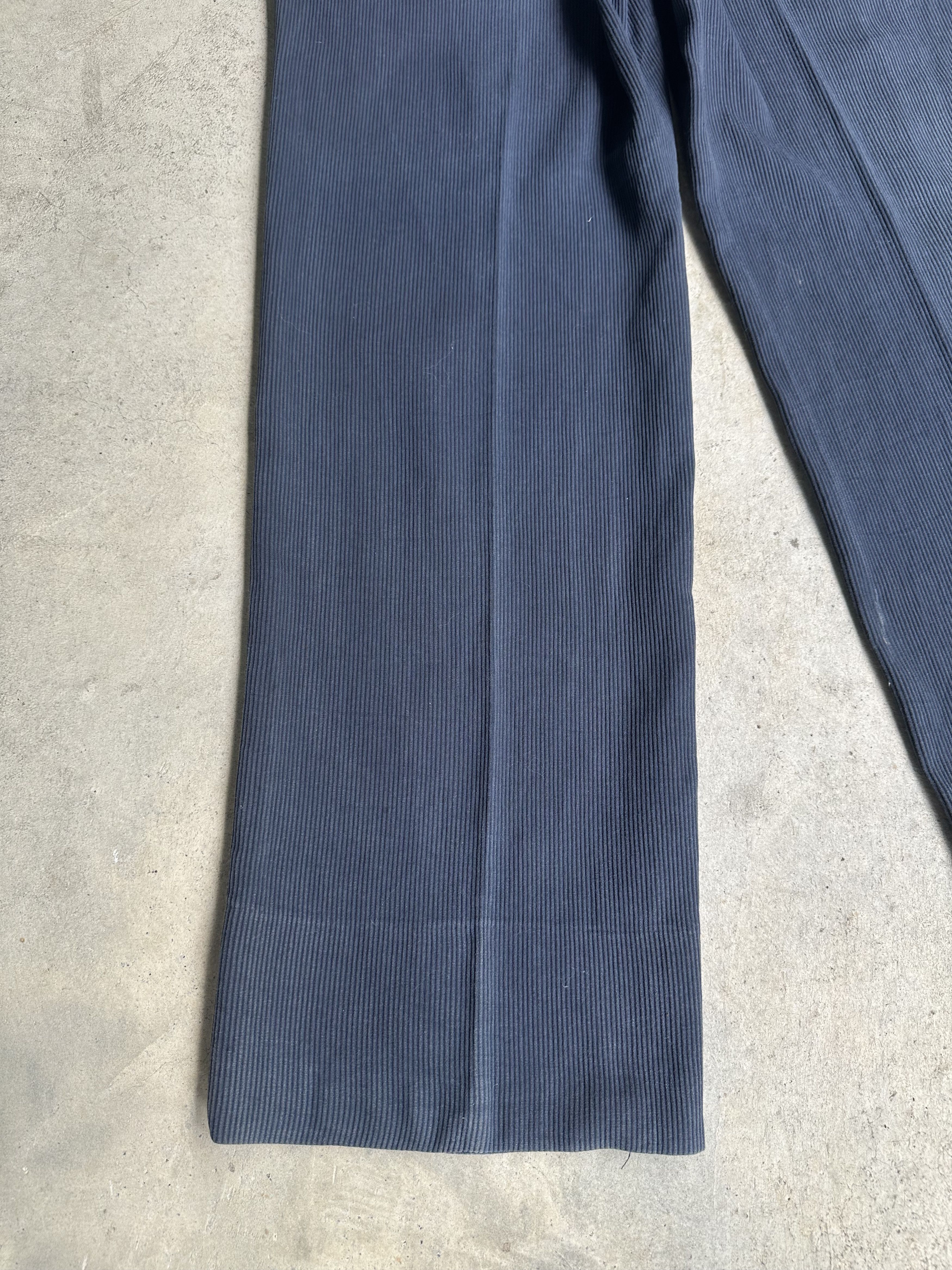 Comme des Garcons Homme Vintage 80s Comme Des Garçons Homme Cuduroy Trousers Pants Size US 30 / EU 46 - 11 Thumbnail