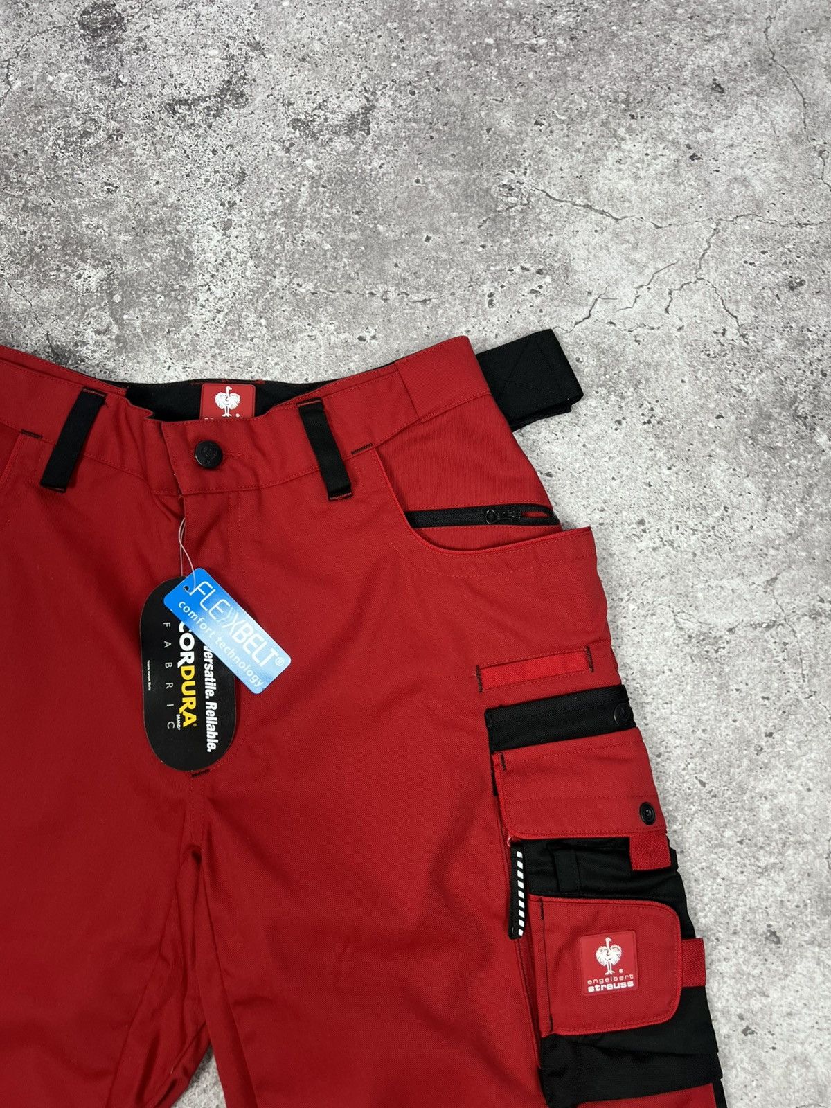 Other NWT Engelbert Strauss Cargo Shorts Multipocket Cordura Size US 30 / EU 46 - 5 Thumbnail
