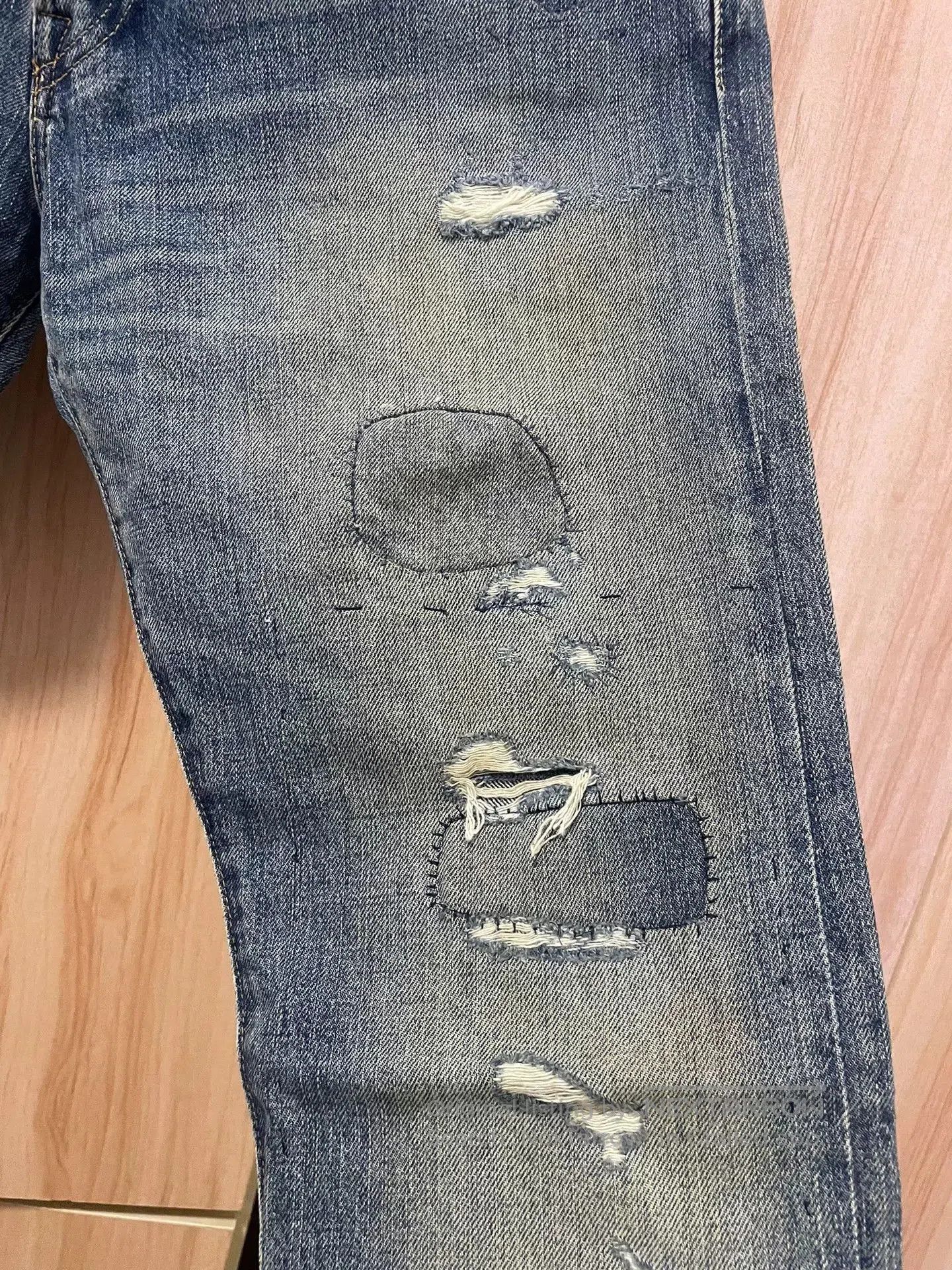 Polo Ralph Lauren Polo Ralph Lauren Patchwork Jeans. Size US 31 - 3 Thumbnail