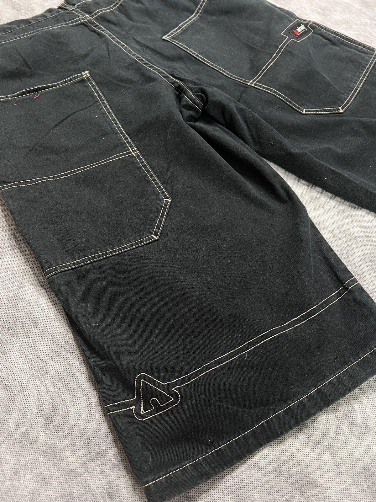 Airwalk Vintage Airwalk Baggy Style Jean Shorts Size US 34 / EU 50 - 11 Thumbnail