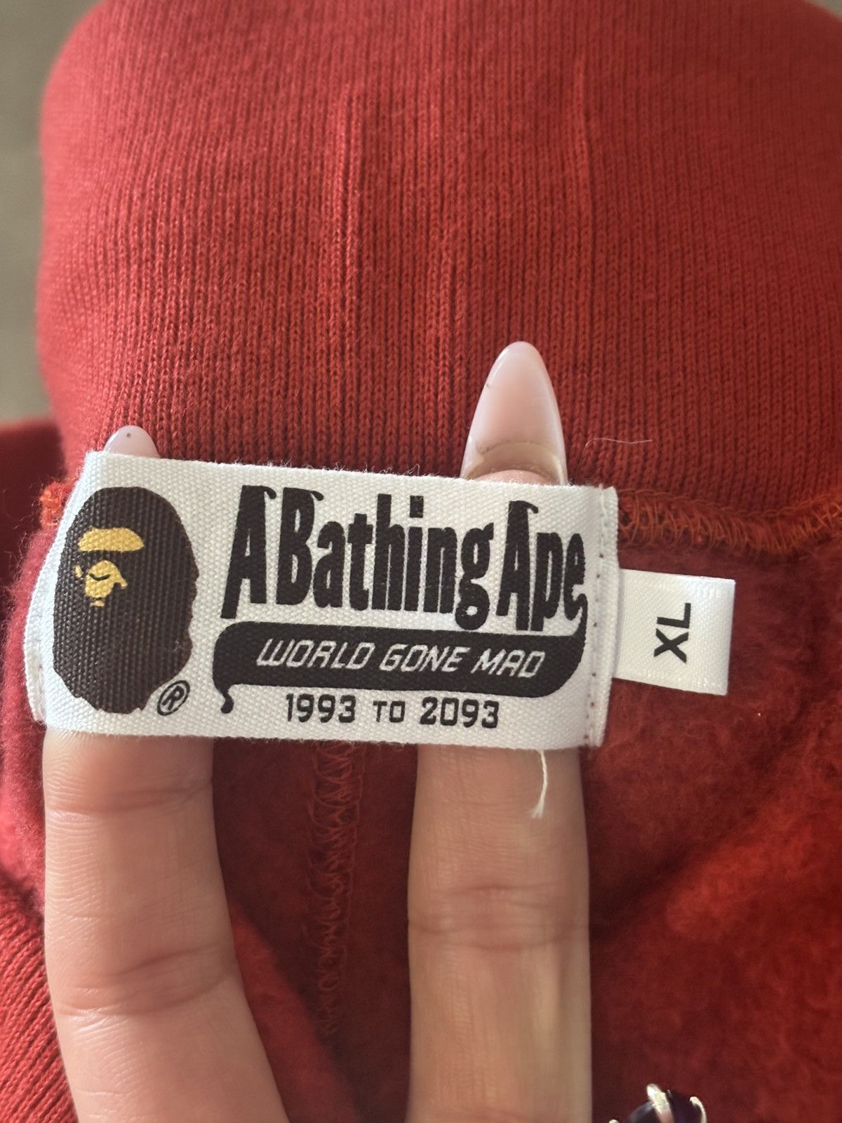 Bape BAPE RED CAMO PANTS SIZE XL Size US 40 / EU 56 - 7 Thumbnail
