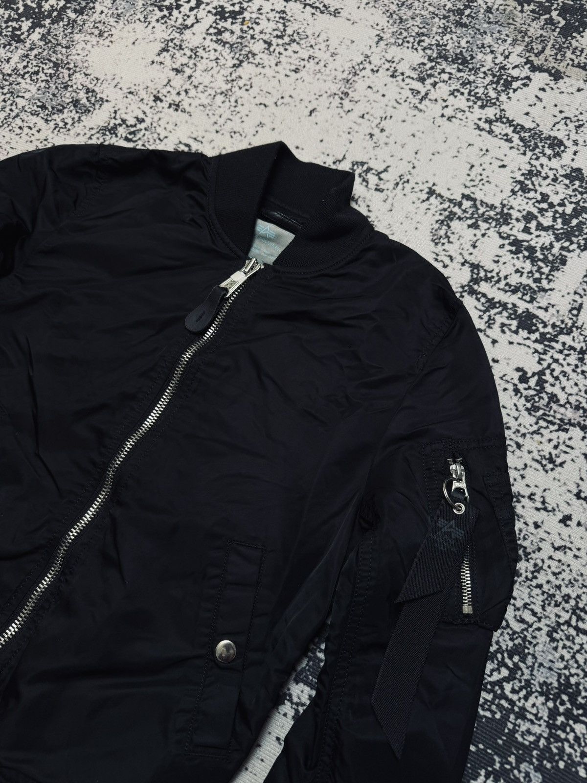 Alpha Industries Military Bomber Flight Jacket Alpha Industries new womens S Size US S / EU 44-46 / 1 - 3 Thumbnail