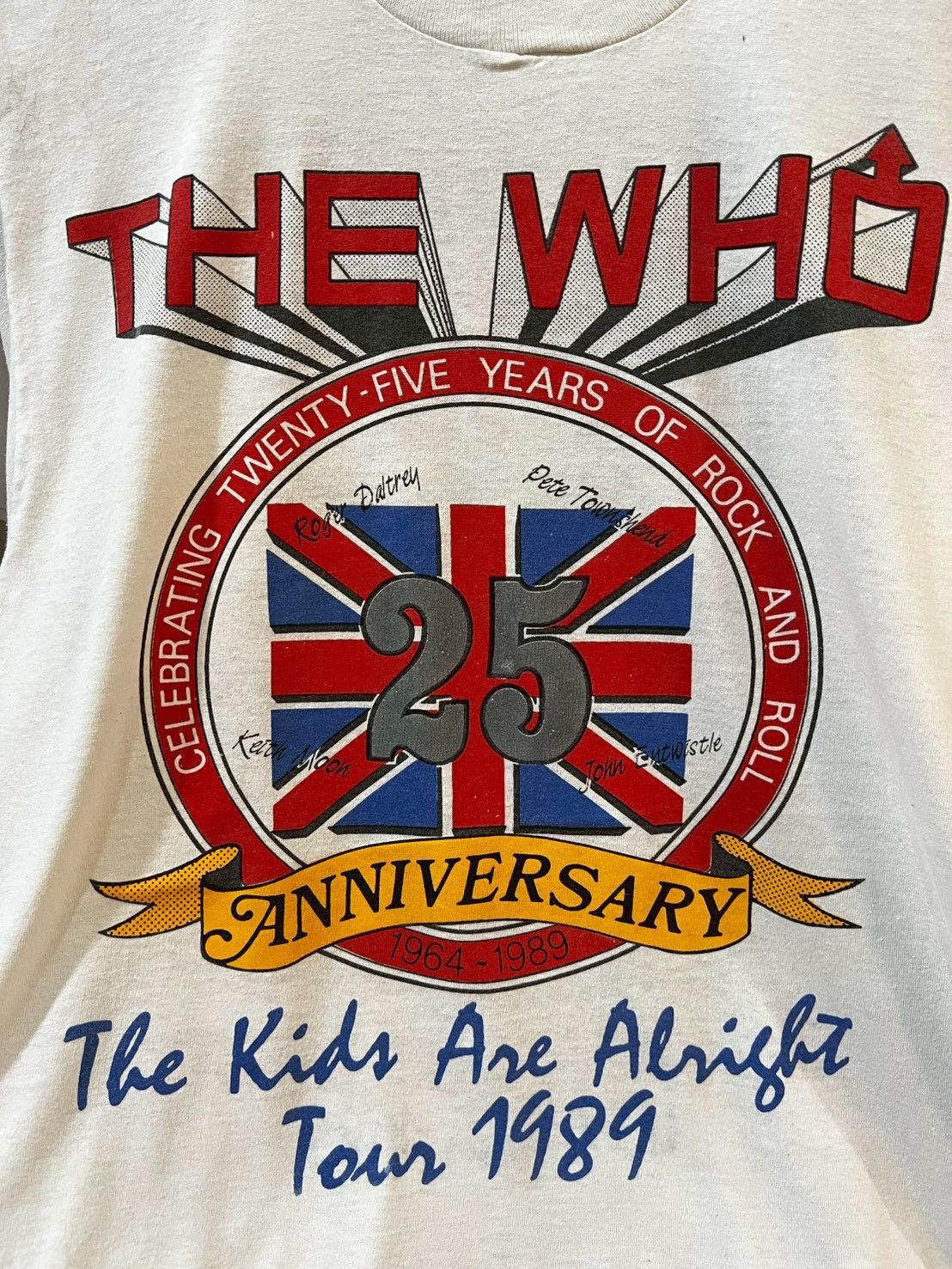 Band Tees The Who vintage tee 1989’s Size US L / EU 52-54 / 3 - 2 Thumbnail