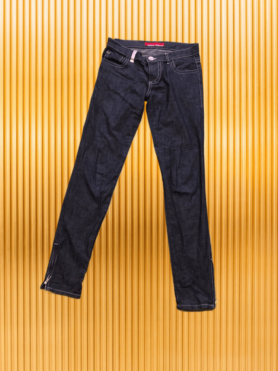 Miss Sixty jeans pants blue KIDS Miss Sixty crazy Y2K vintage Size 28" / US 6 / IT 42 - 1 Thumbnail