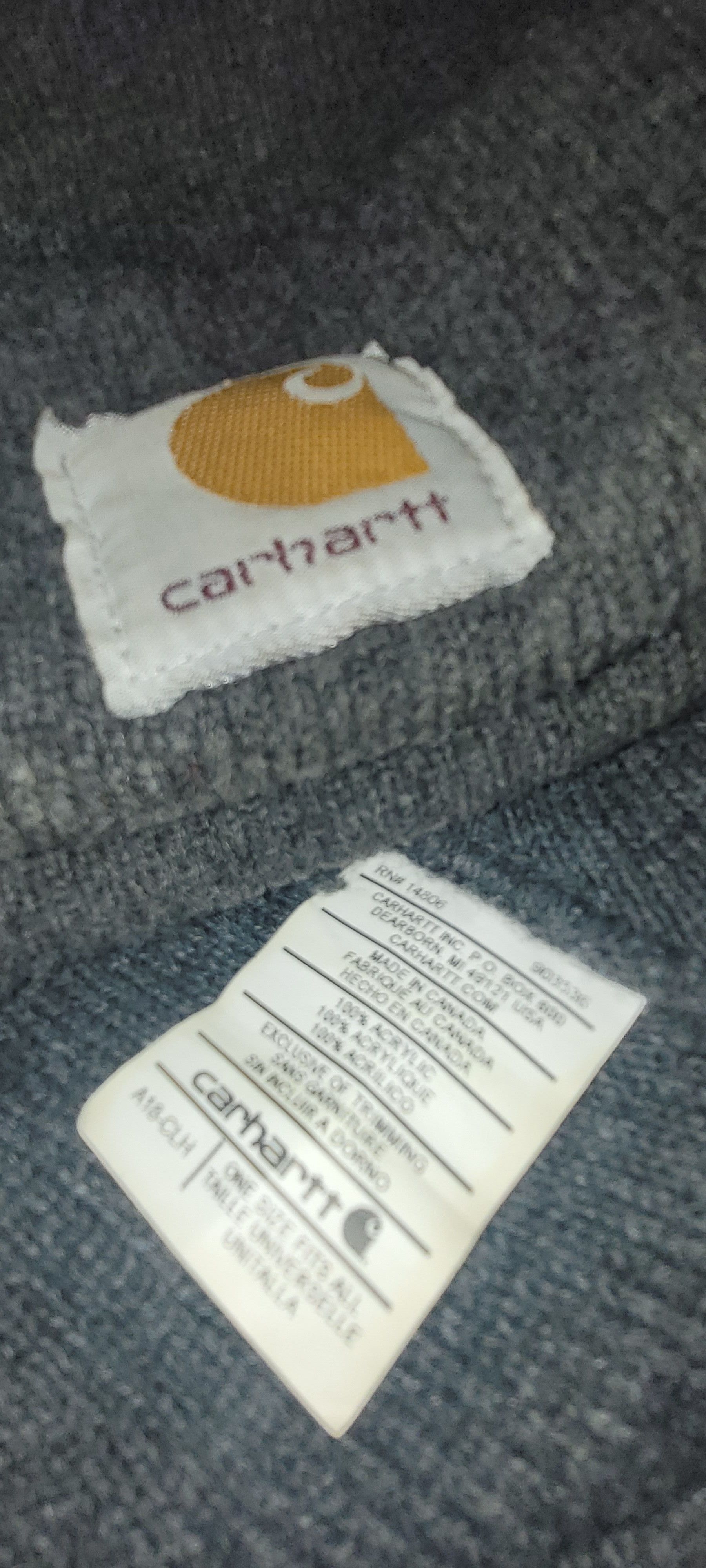 Carhartt 2pck Carhartt Beanies Size ONE SIZE - 3 Thumbnail