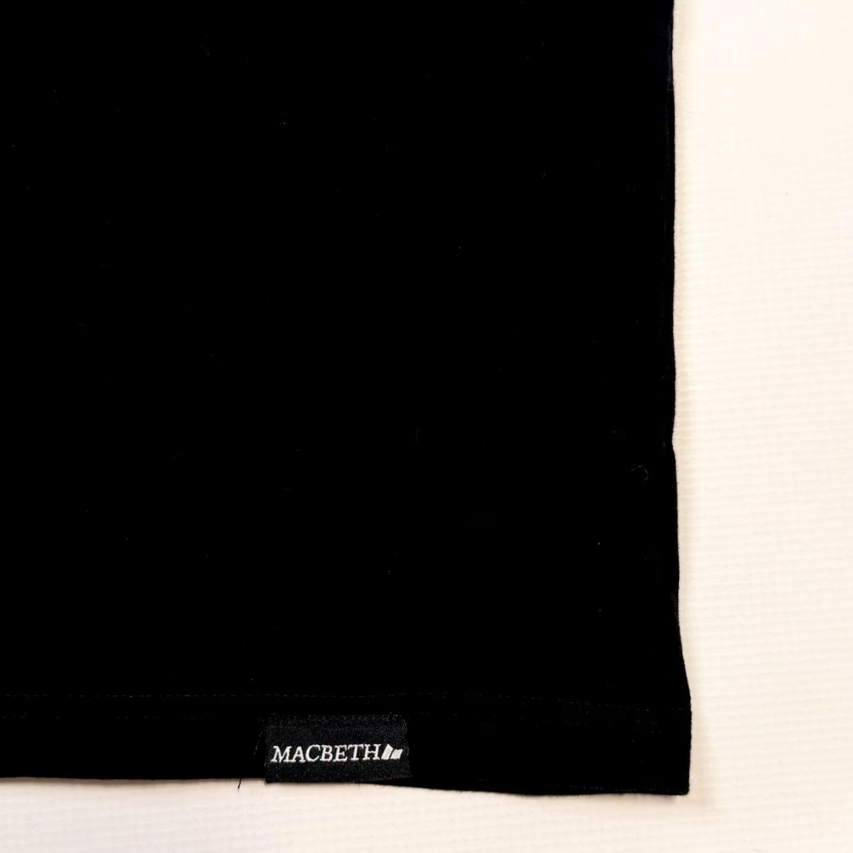 Vintage Macbeth Shirt Mens XS Black Vegan Graphic Cow Animal Rights Short Sleeve Tee Size US XS / EU 42 / 0 - 6 Thumbnail