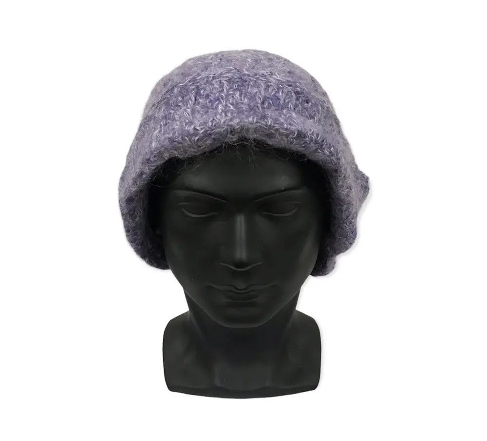 Japanese Brand Japanese Brand Plain Beanie Hat Size ONE SIZE - 2 Thumbnail