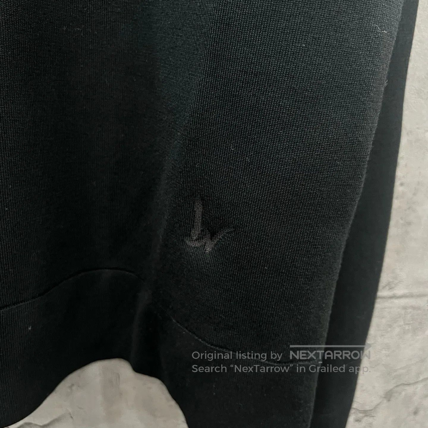 Bottega Veneta Bottega Veneta Black knitted crewneck sweatshirt| Size US M / EU 48-50 / 2 - 2 Thumbnail