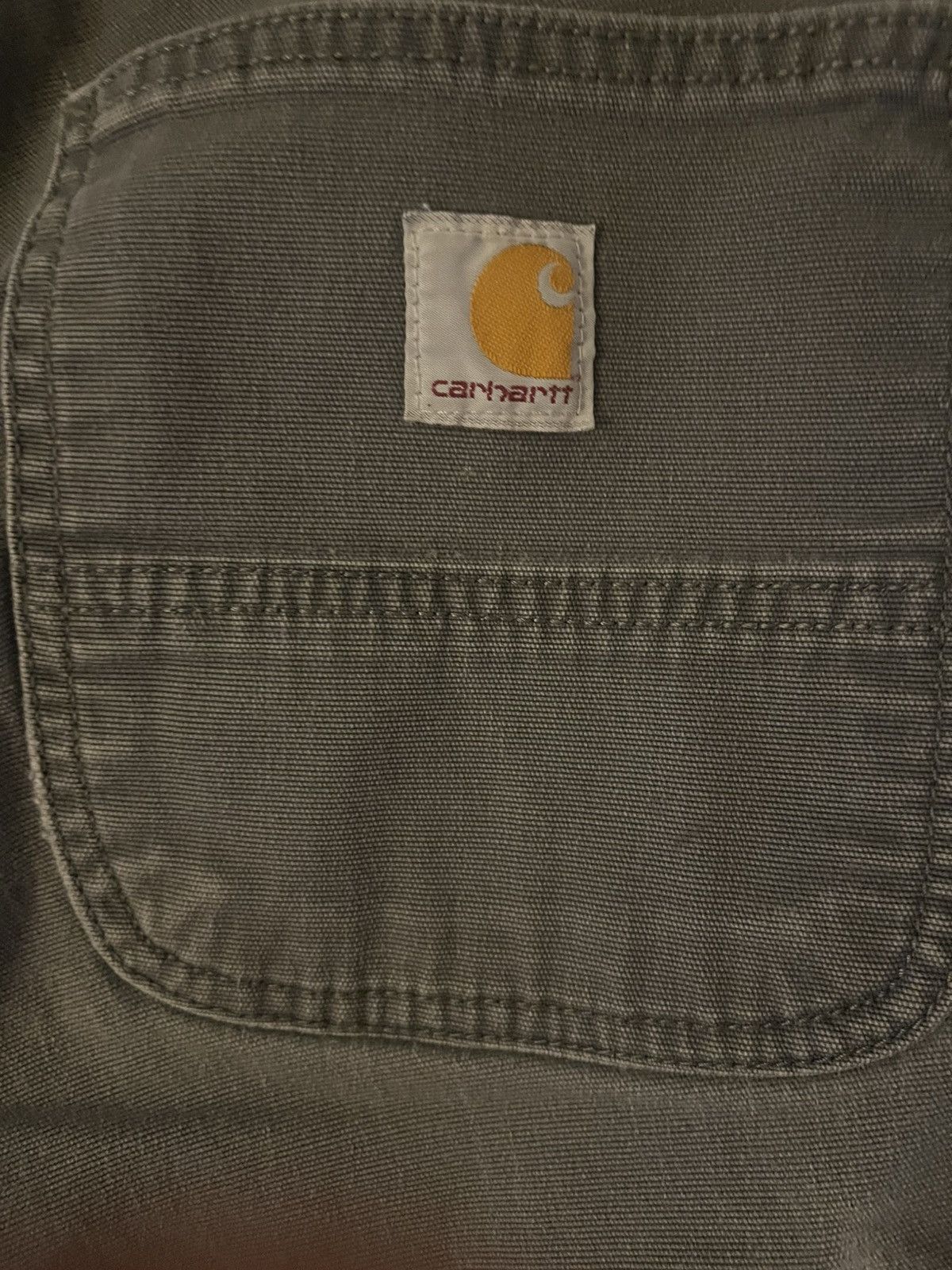 Carhartt Vintage CARHARTT Denim/Cargos Size US 34 / EU 50 - 2 Thumbnail