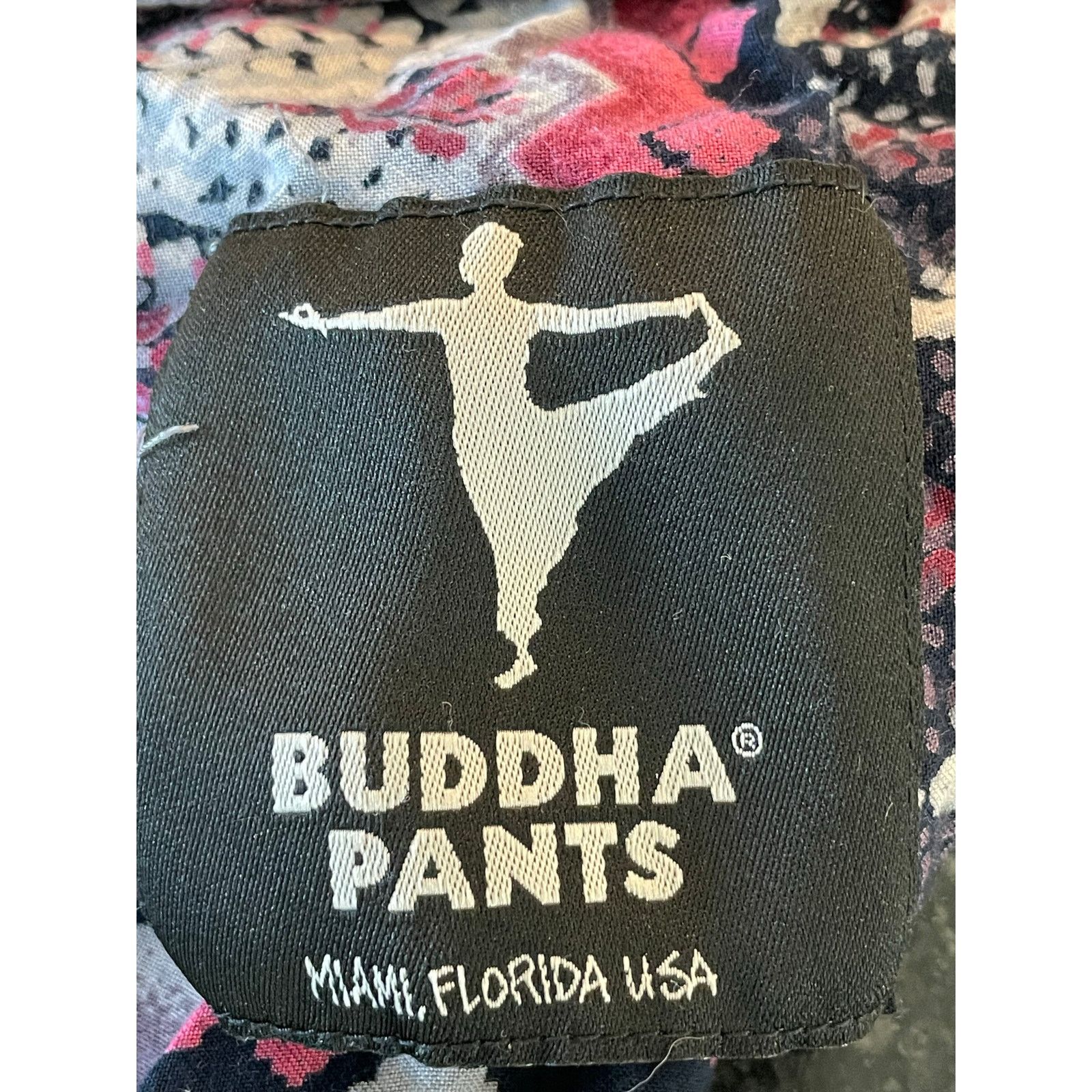 Other Buddha Pants Zag Harem Jumpsuit The Catsuit M 100% Cotton Size 32" / US 10 / IT 46 - 3 Thumbnail