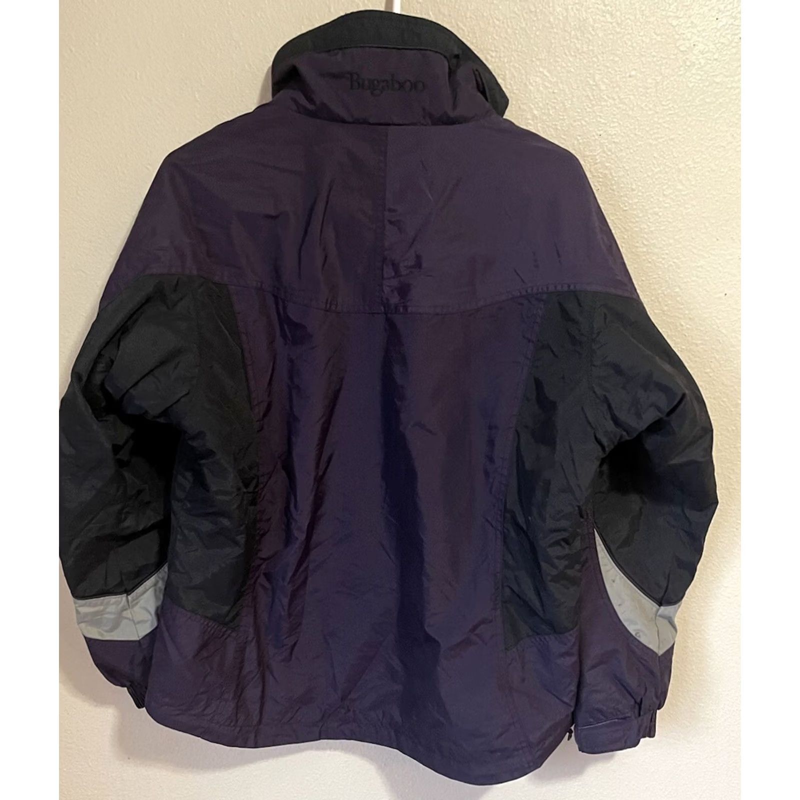 Vintage Vintage Womens Bugaboo 3 In 1 Parka Columbia Size Medium Jacket - Nylon Shell Fleece Size M / US 6-8 / IT 42-44 - 6 Thumbnail