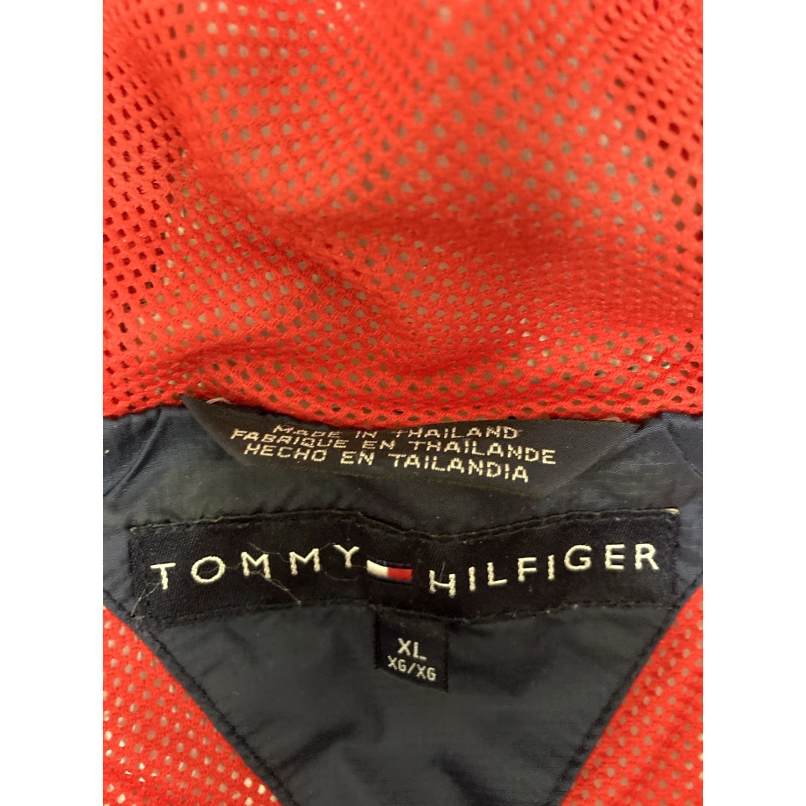 Tommy Hilfiger Tommy Hilfiger Jacket Windbreaker Hooded Water Resistant Full Zip Blue Men XL Size US XL / EU 56 / 4 - 2 Thumbnail