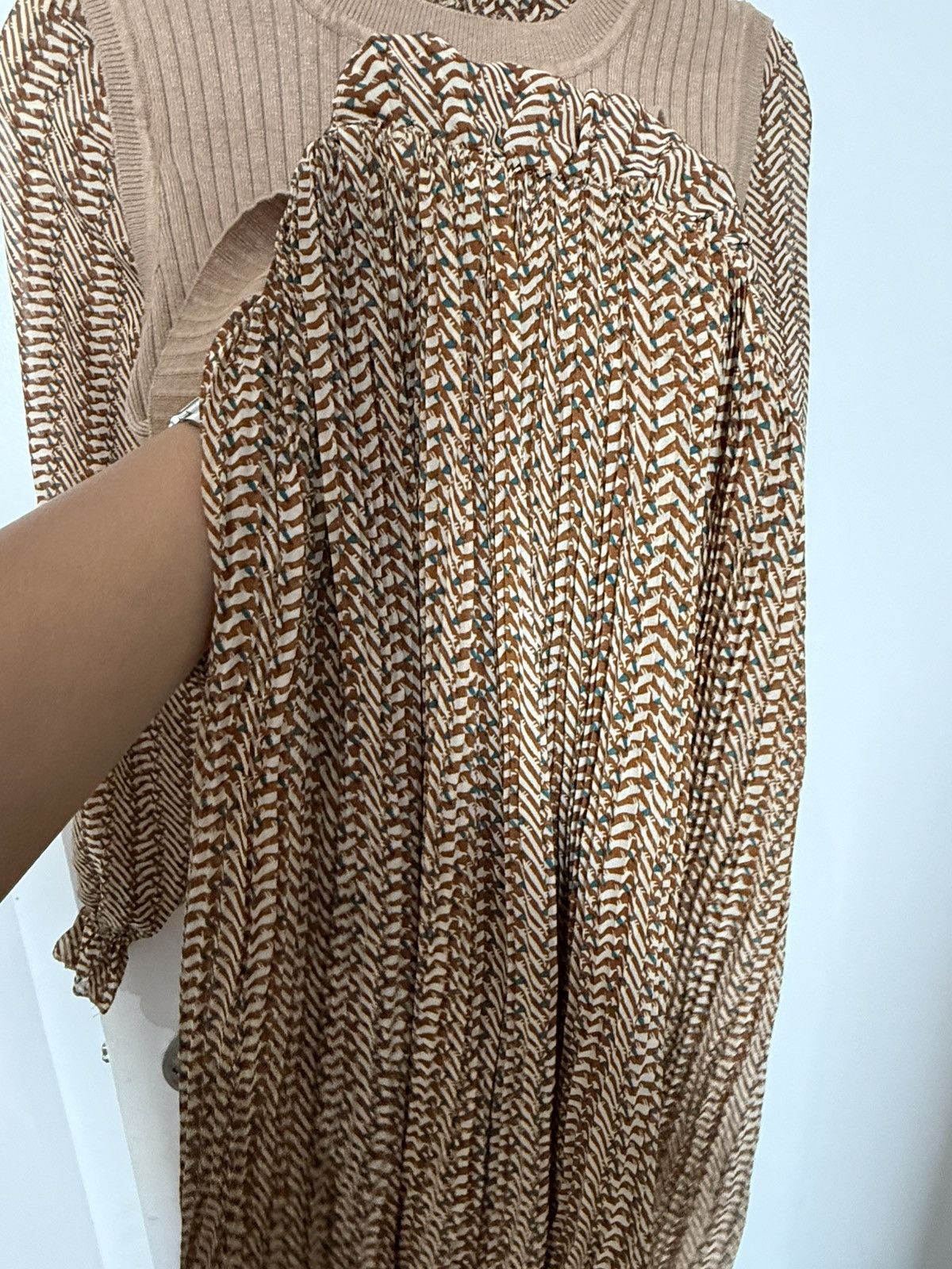 Other Women 2 piece dress with long vest Size S / US 4 / IT 40 - 7 Thumbnail