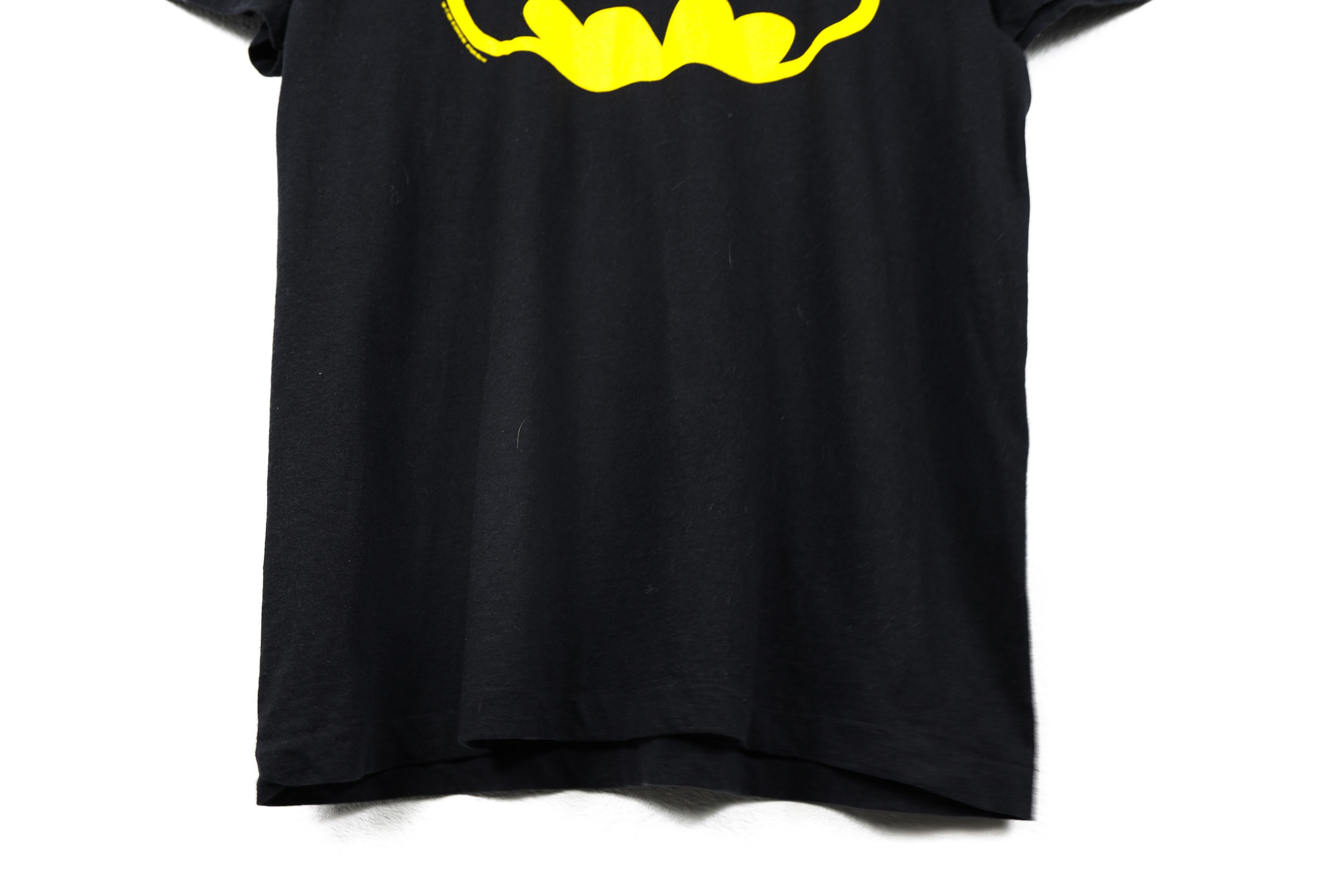 DC × DC Comics × Vintage Vintage Batman Logo DC Comics Warner Graphic Tee 90s 80s Size US L / EU 52-54 / 3 - 3 Thumbnail