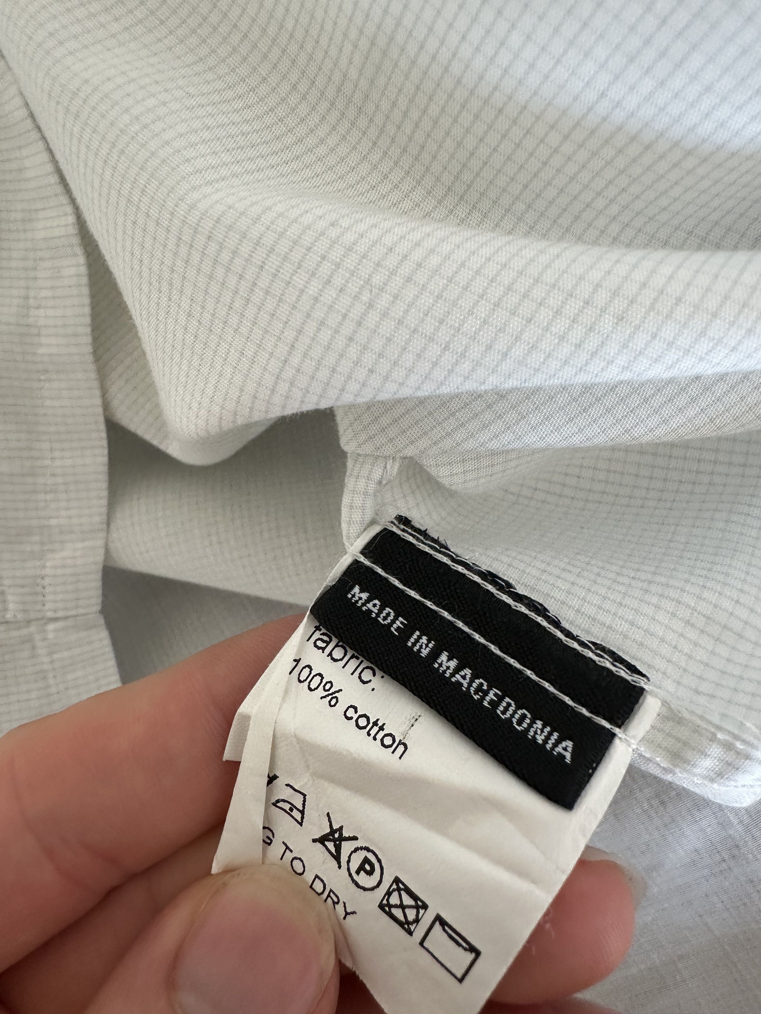 Raf Simons Raf Simons SS 2009 Button Up Shirt Size US S / EU 44-46 / 1 - 7 Thumbnail