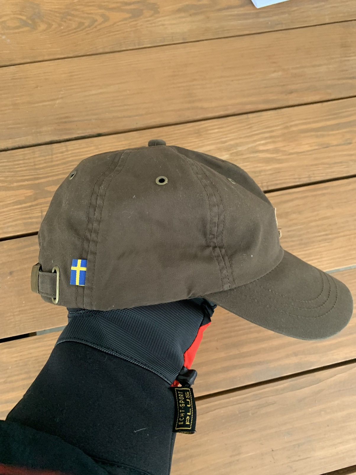 Fjallraven × Vintage Fjallraven Cap Leather Logo Size ONE SIZE - 2 Thumbnail
