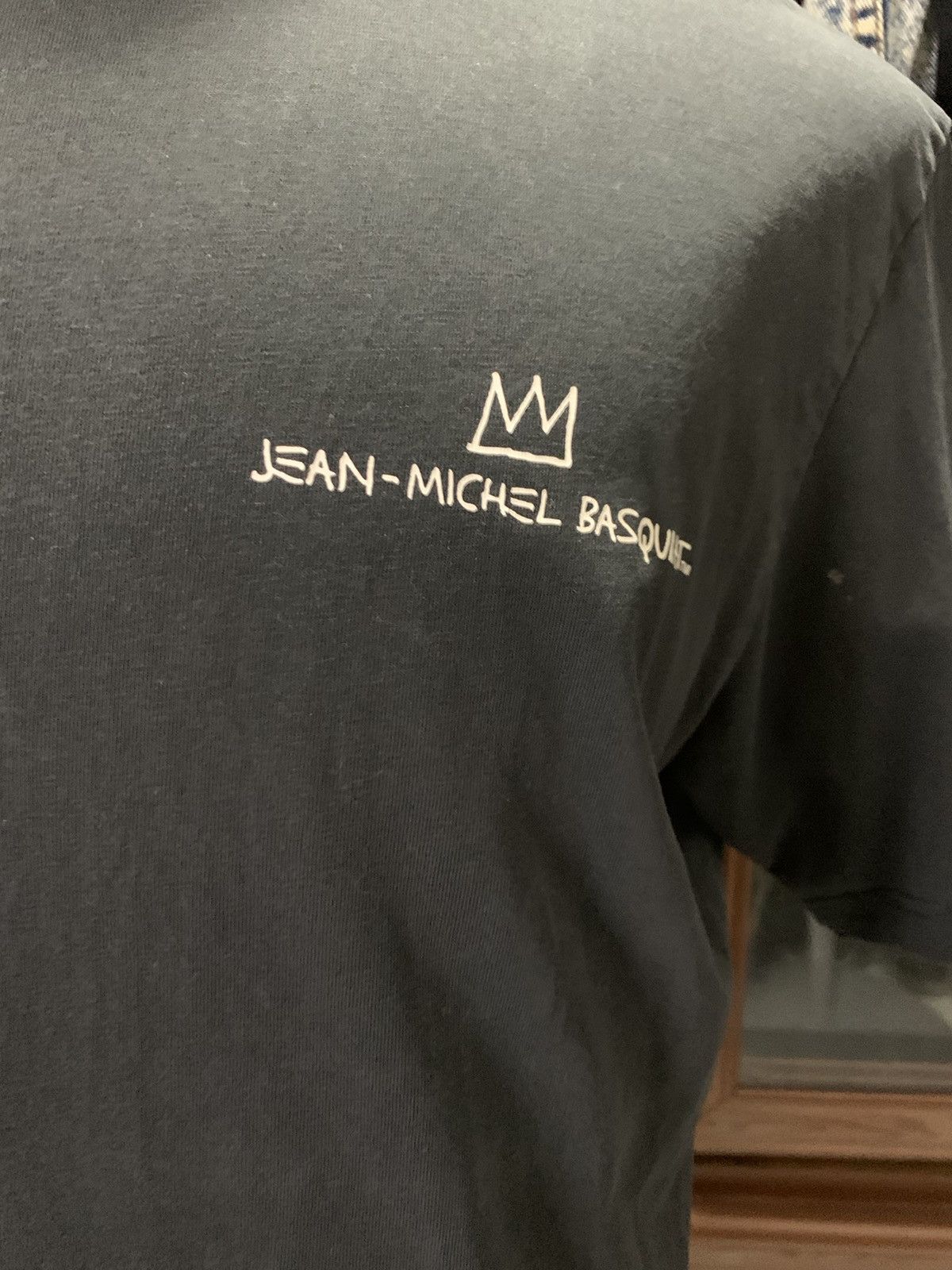 Jean-Michel Basquiat Uniclo X Jean-michel basquiat casual tee shirt Size US XL / EU 56 / 4 - 4 Thumbnail