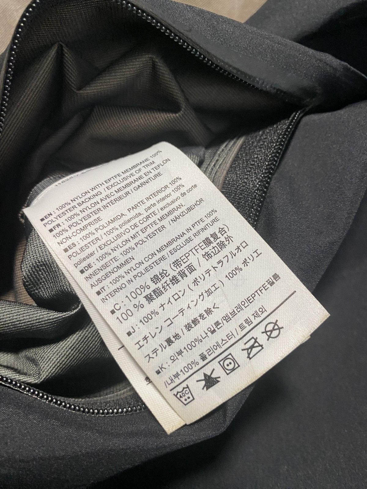 Arc'teryx Arc’teryx Sawyer Goretex Shell Black Size US S / EU 44-46 / 1 - 10 Thumbnail