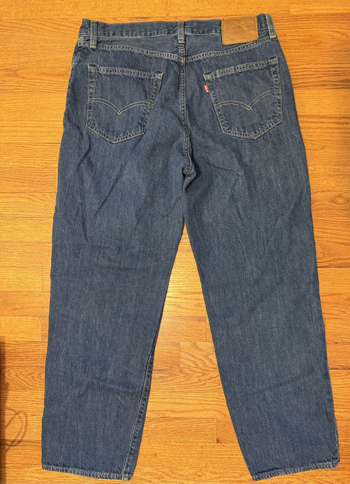 Levi's Levi’s 568 loose/linen straight jeans Size US 33 - 2 Thumbnail