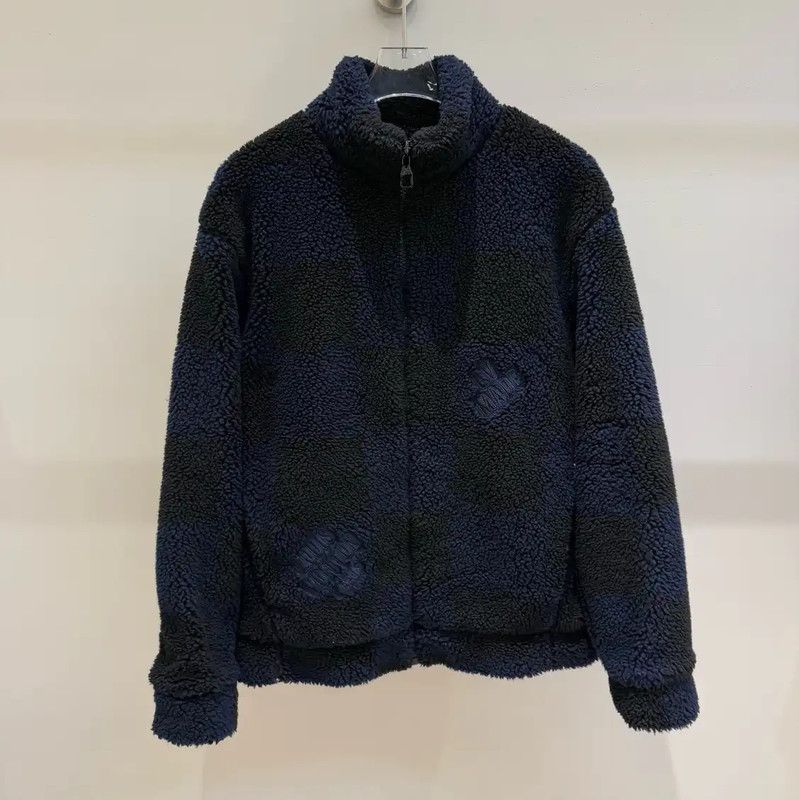 Louis Vuitton Louis Vuitton Men's Long Sleeve Blue Jacket 0089 Size US L / EU 52-54 / 3 - 1 Thumbnail