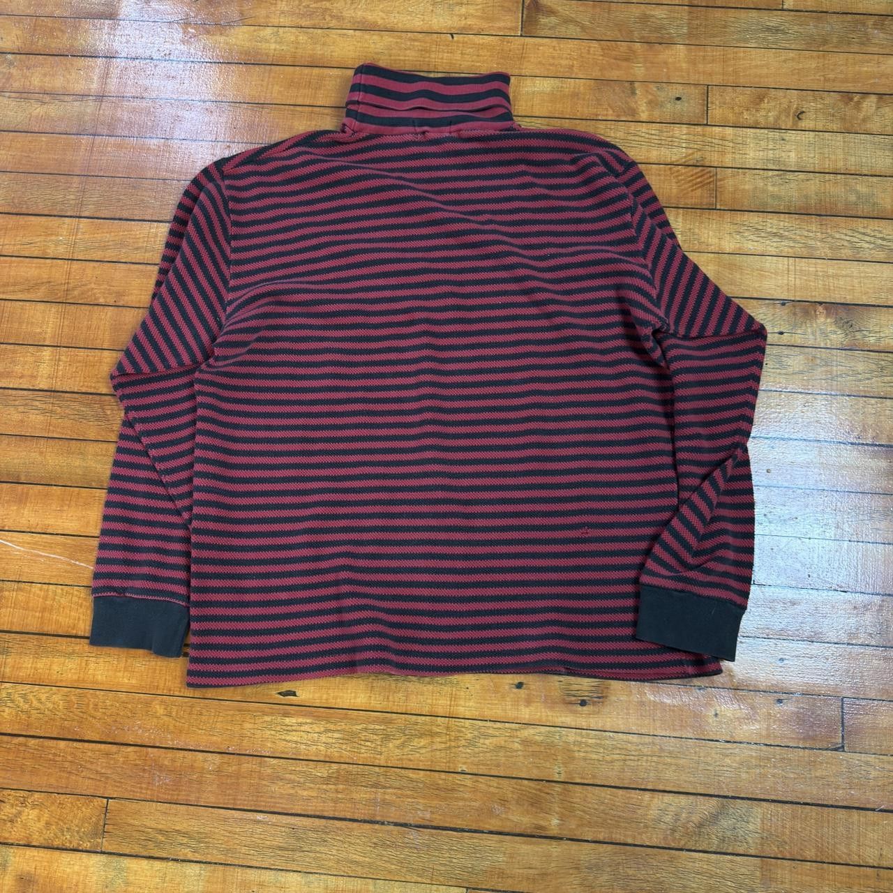 Polo Ralph Lauren Striped Turtleneck Size US XL / EU 56 / 4 - 2 Thumbnail