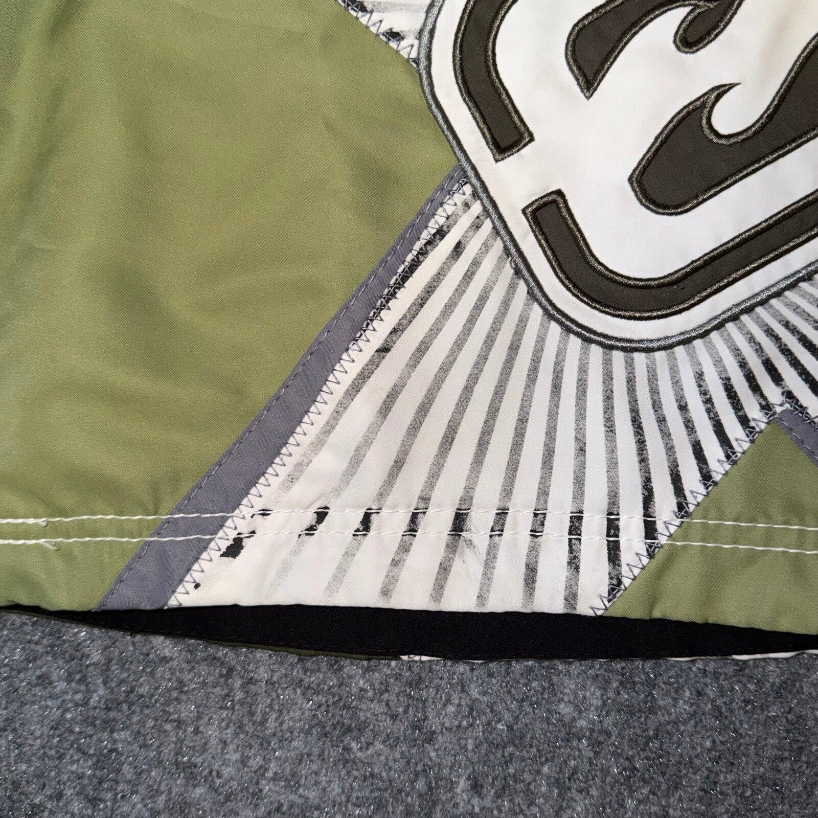 Billabong Billabong Green Shane Dorian Grail Surf Board Shorts Mens LG Size US 34 / EU 50 - 3 Thumbnail