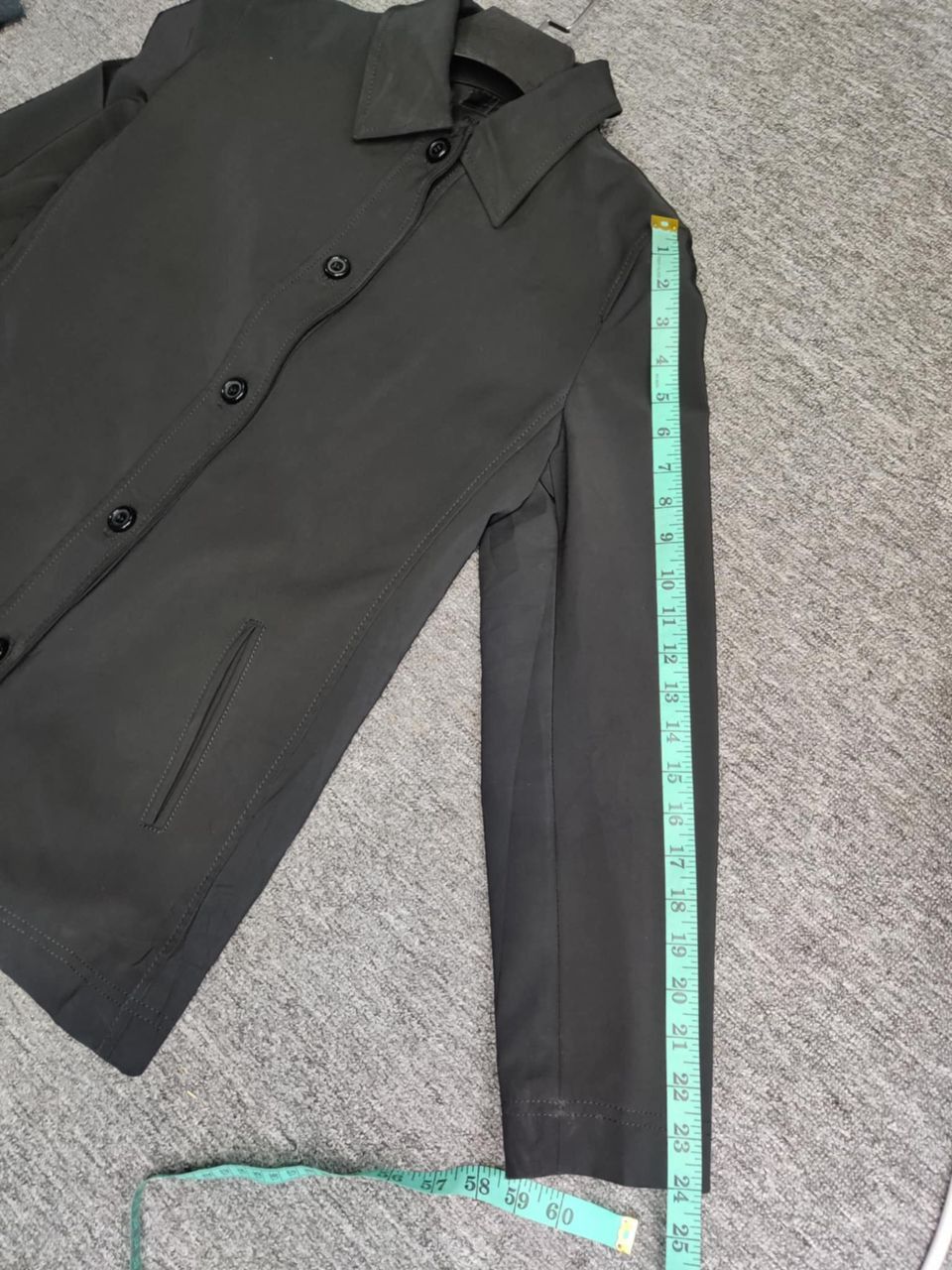 Prada Vintage Prada Milano Nylon Button Ups Coat Jacket Size US M / EU 48-50 / 2 - 14 Thumbnail
