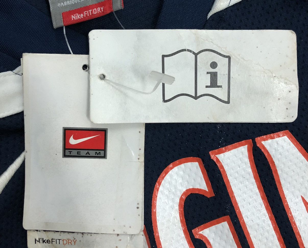 Nike Vintage Nike Team Virginia 35 Jerseys Size US L / EU 52-54 / 3 - 10 Thumbnail