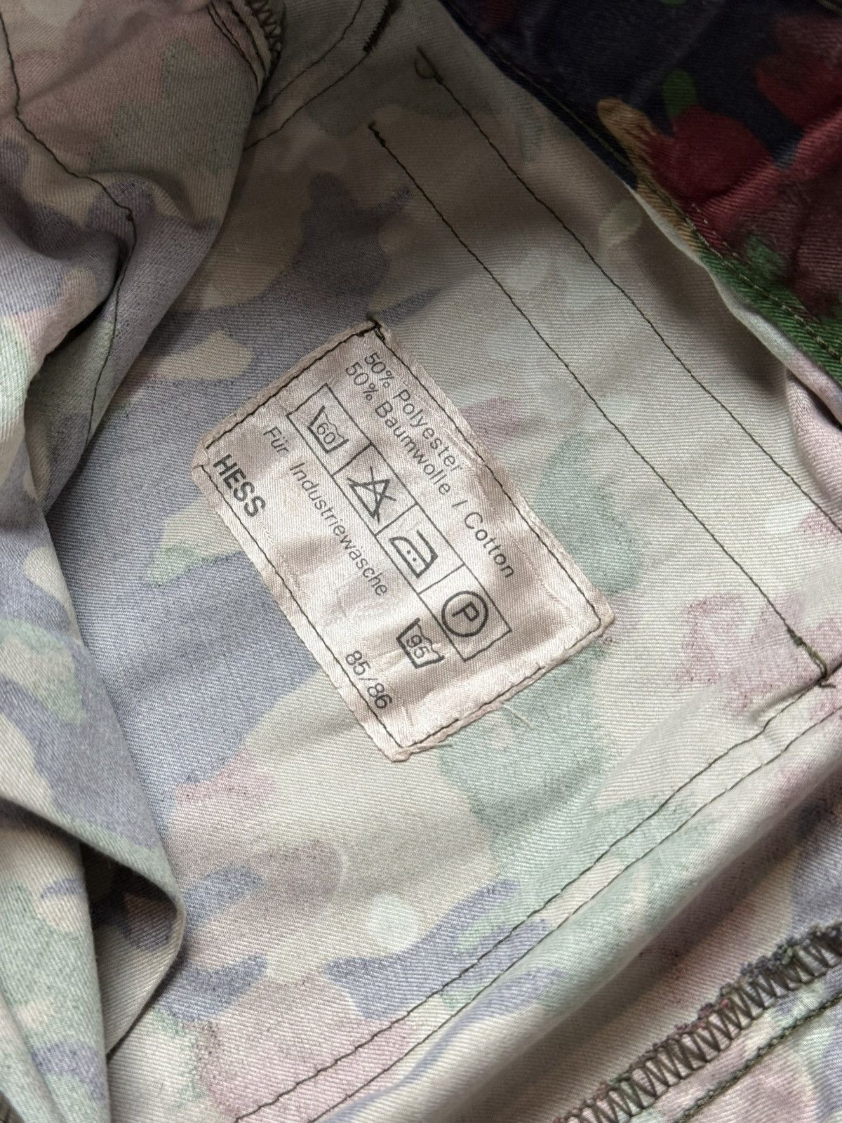 Vintage Military Swiss Army Alpenflage Camo M83 Cargo Pants Trousers Size US 30 / EU 46 - 14 Thumbnail