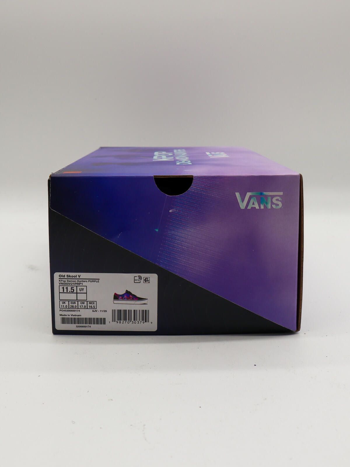 Vans Vans Authentic - VN000V21PRP1 K‑Pop Demon Hunters - UK 11 Size US 11.5 / EU 44-45 - 6 Thumbnail