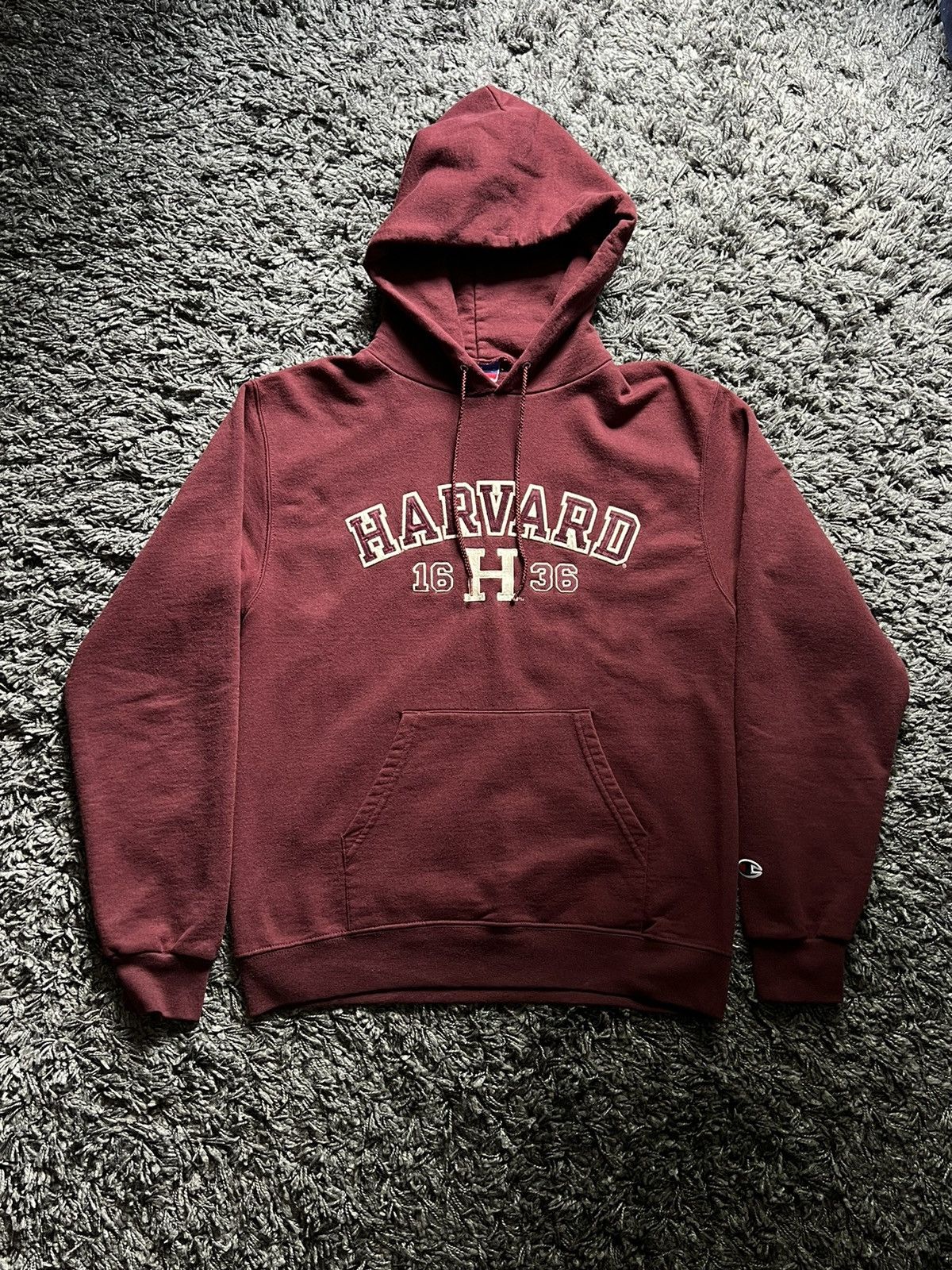 Champion x harvard hoodie best sale