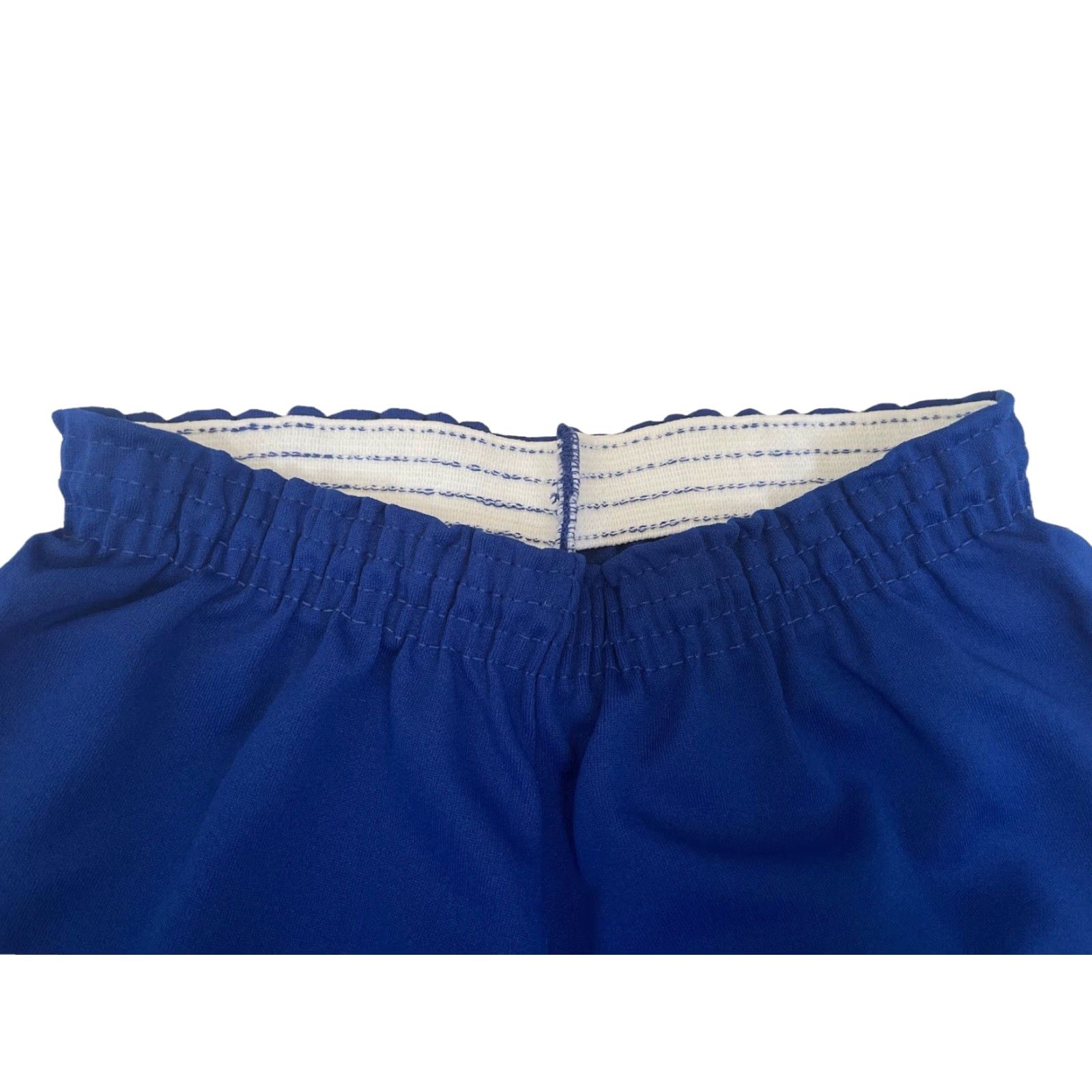 Russell Athletic VINTAGE russell athletic gold tag gym shorts Mens XS blue NWOT deadstock 70s NOS elastic waist athletic short 3” inseam 9.5” rise USA Size US 27 - 3 Thumbnail
